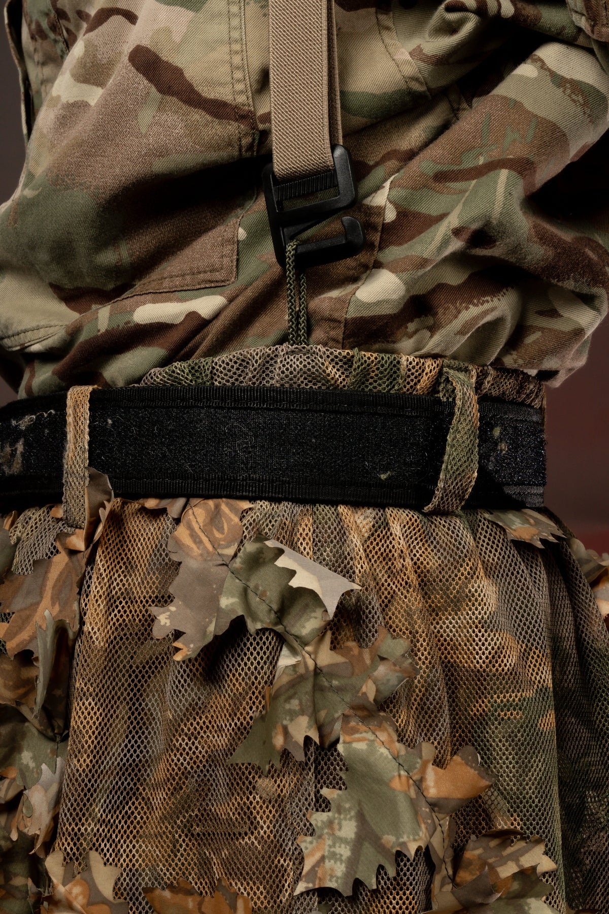 Brown Oak Combat Pants