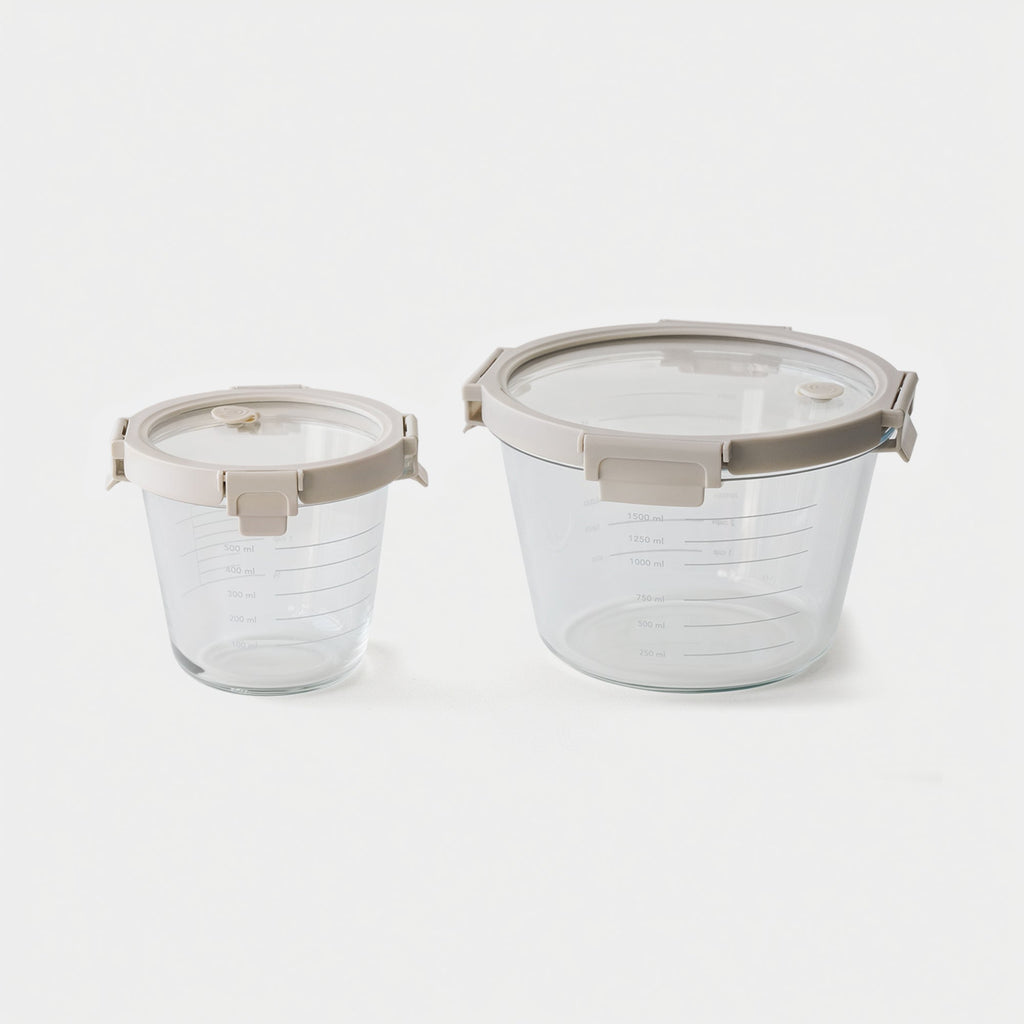 Glass Measuring Set