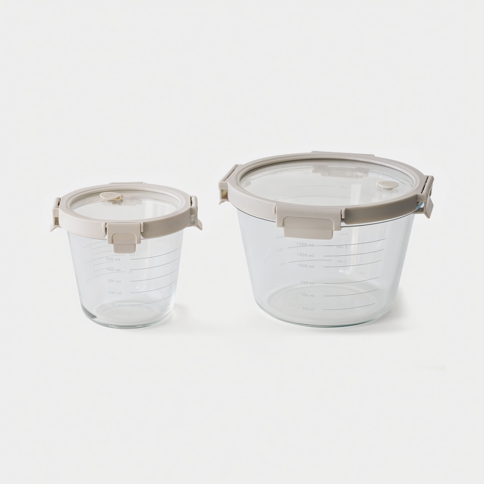 Glass Measuring Set