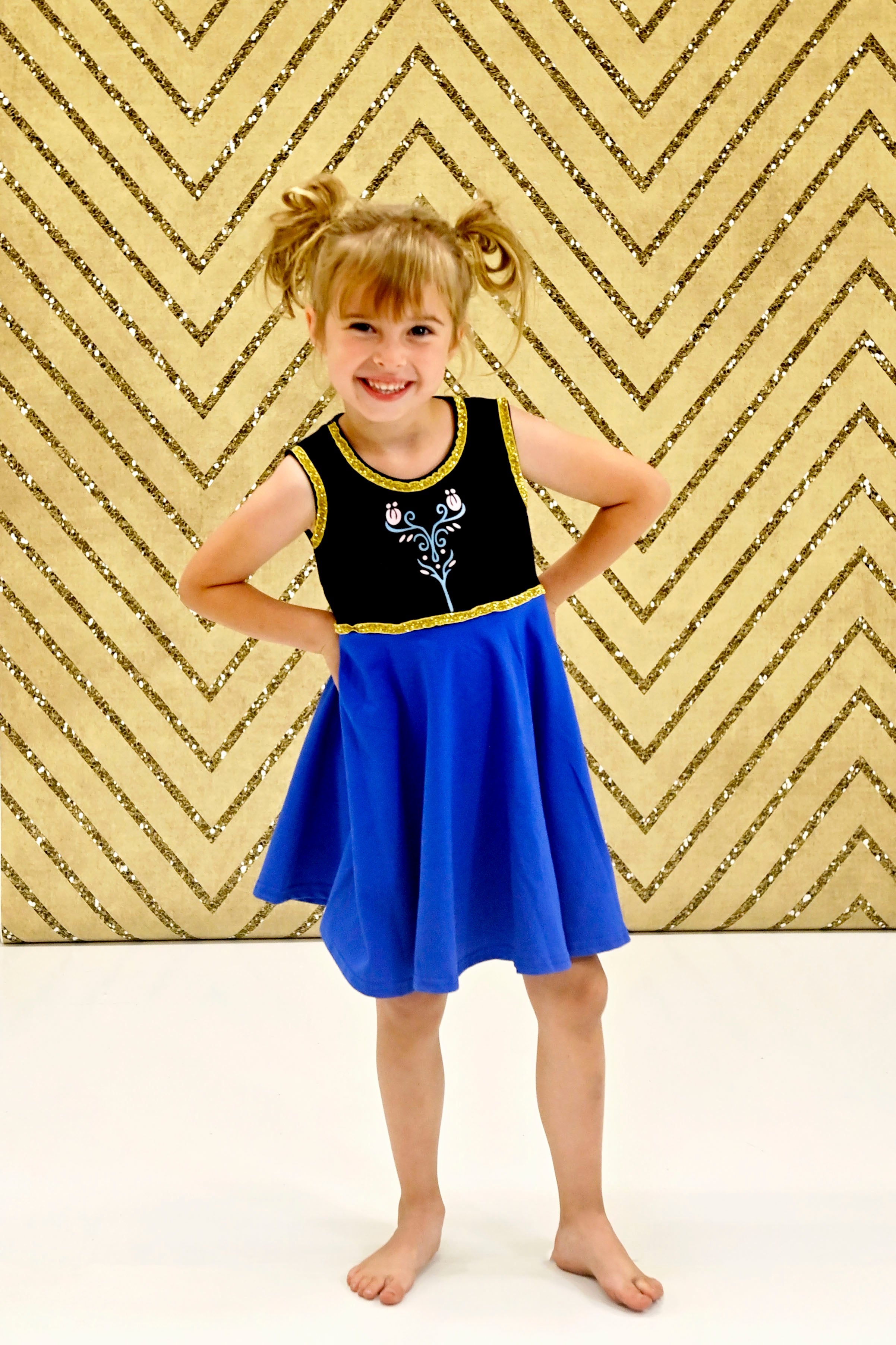 Anna Inspired Dress-E