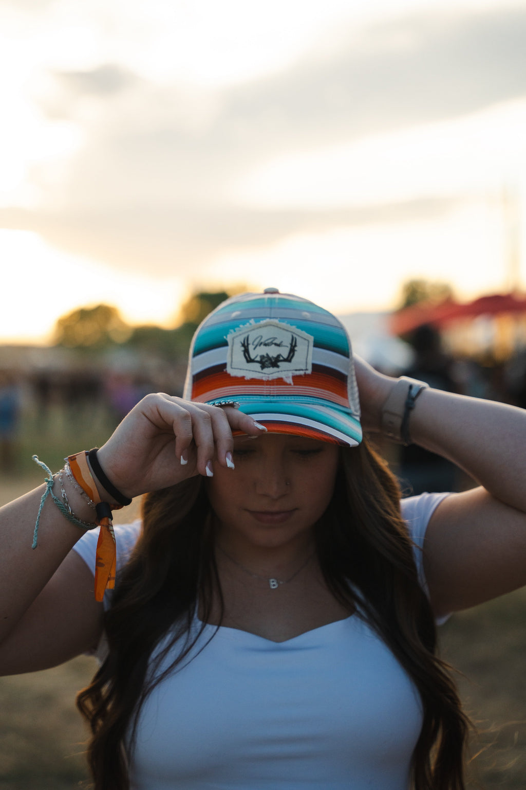 Classic Country - High Ponytail