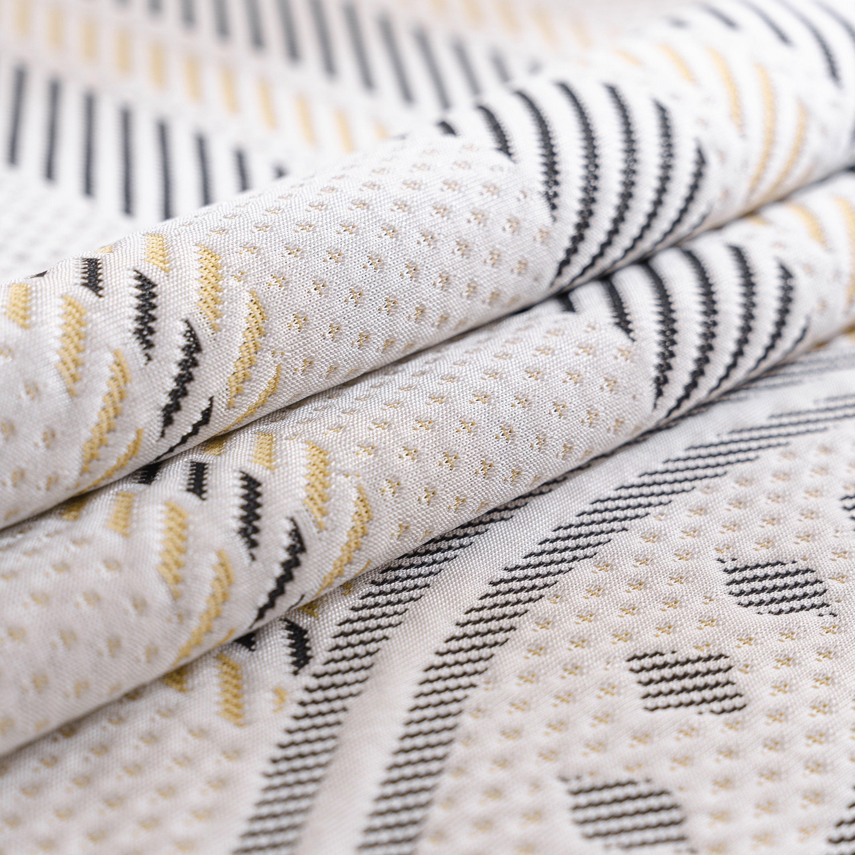 Modern Geometric Cooling Sofa Blanket, Soft & Breathable Striped Couch Throw Cover