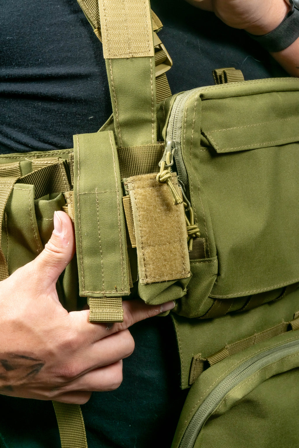 Modular Complete Chest Rig v2(Near-Infrared Treated)