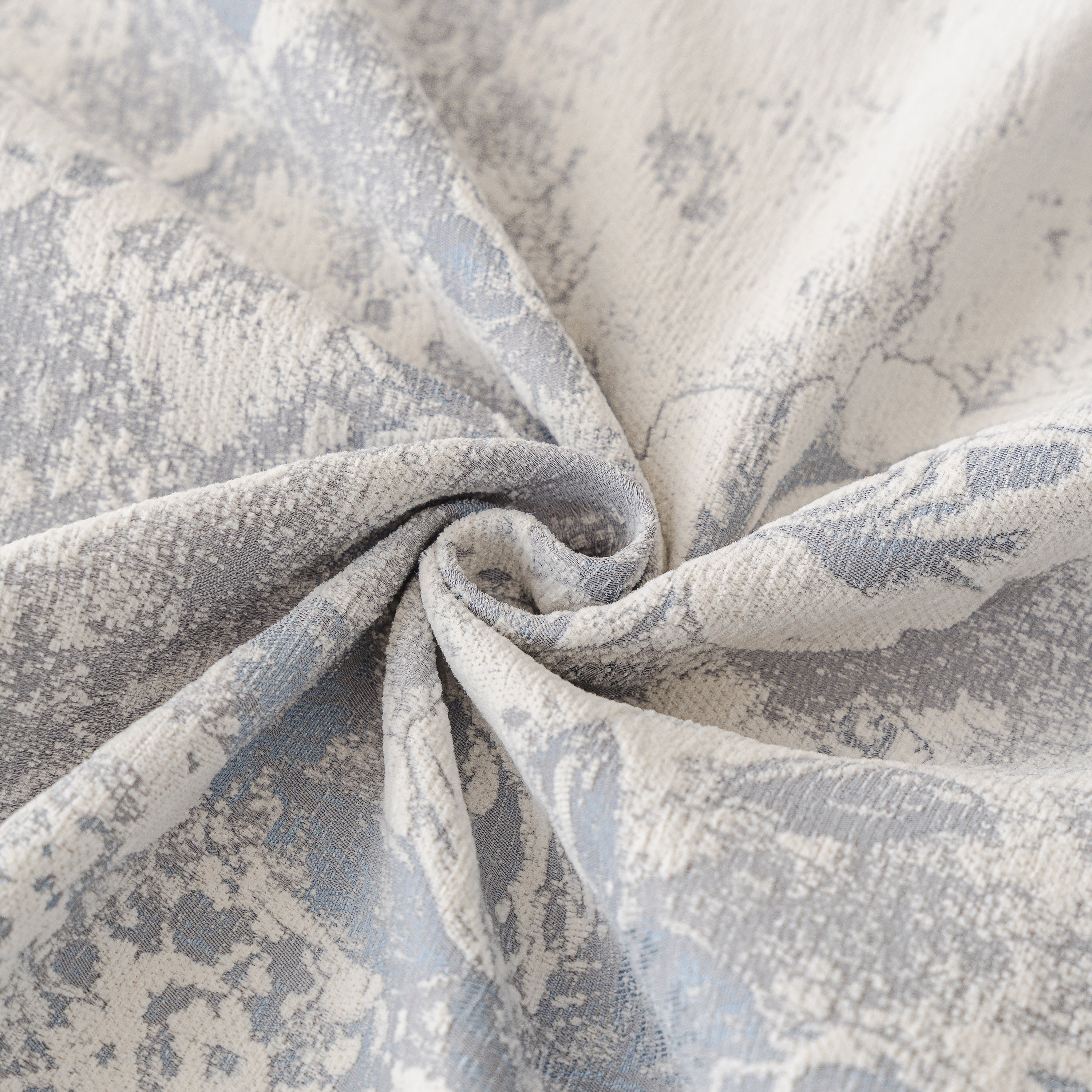 French Chic Style Ruffle Rose Cover Throw for Sofas, Decorative Sectional Covers