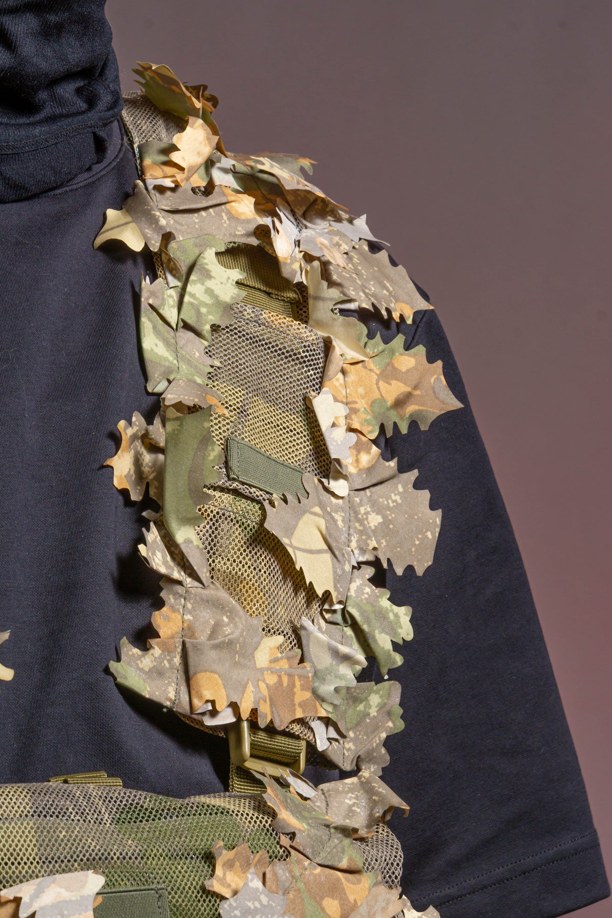 Brown Oak Chest Rig Covers (Near-Infrared Treated)