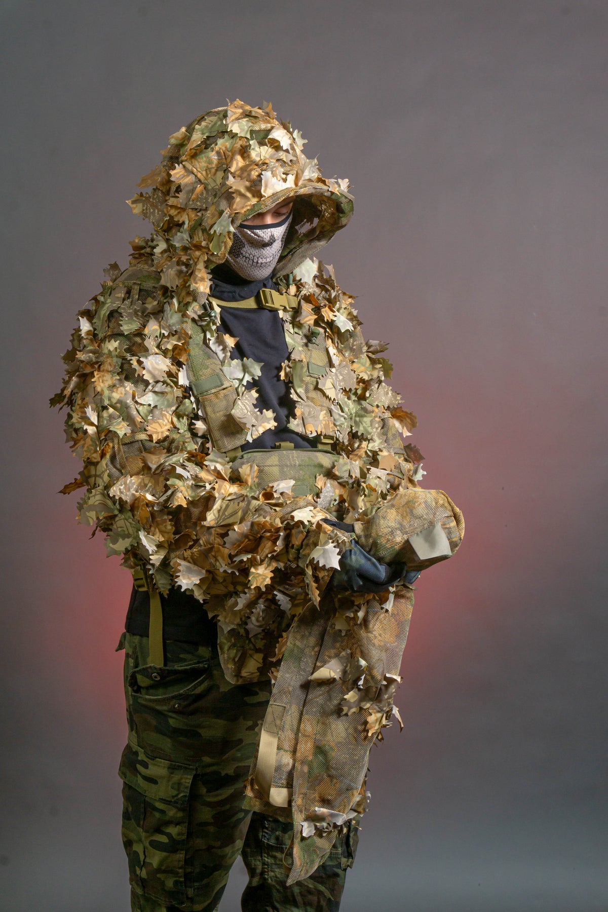 Brown Oak Extra Concealment Kit/Veil (1.2M-1.0M)