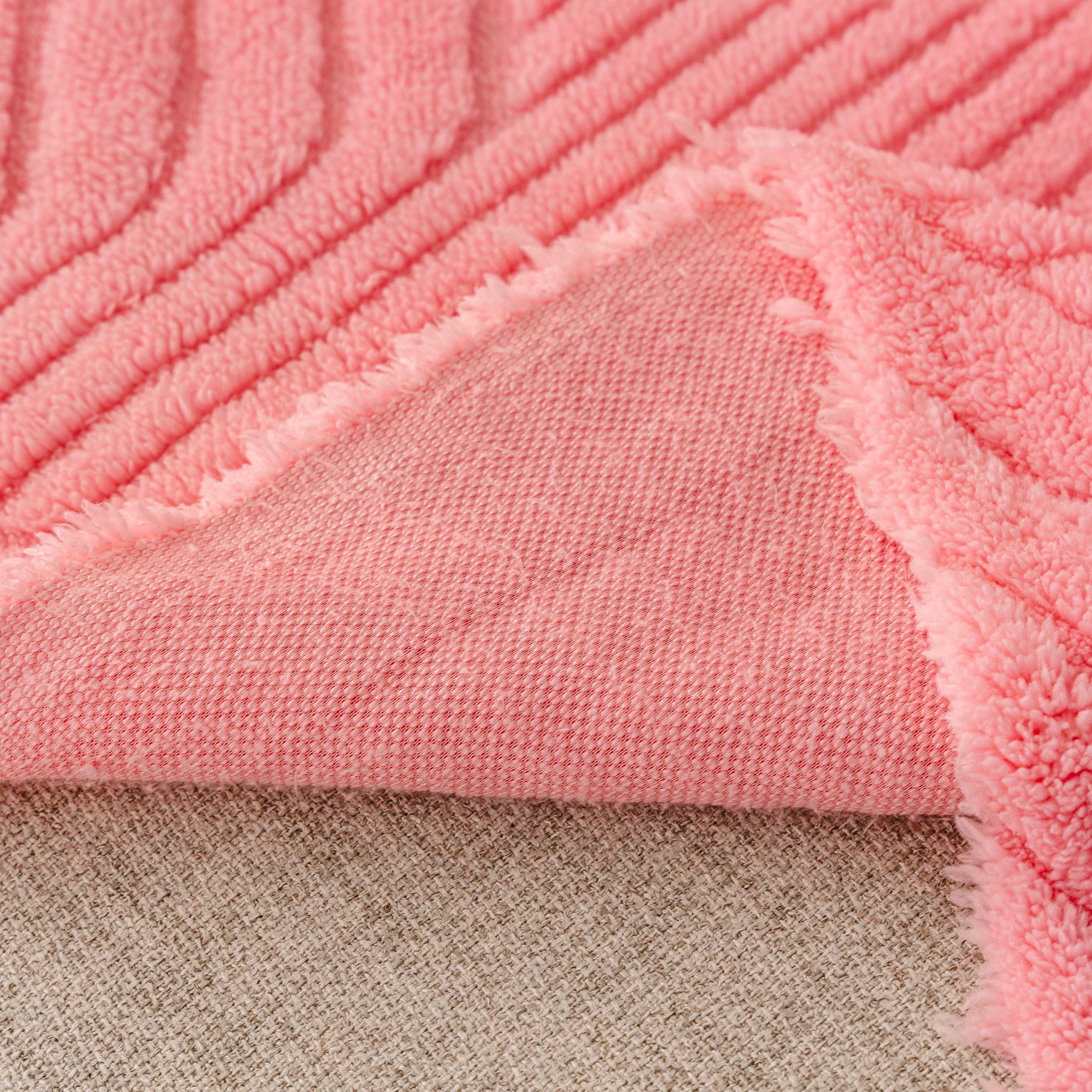 Plush Fleece Washable Sofa Throw Blanket, Soft & Cozy Furniture Protector for Couch