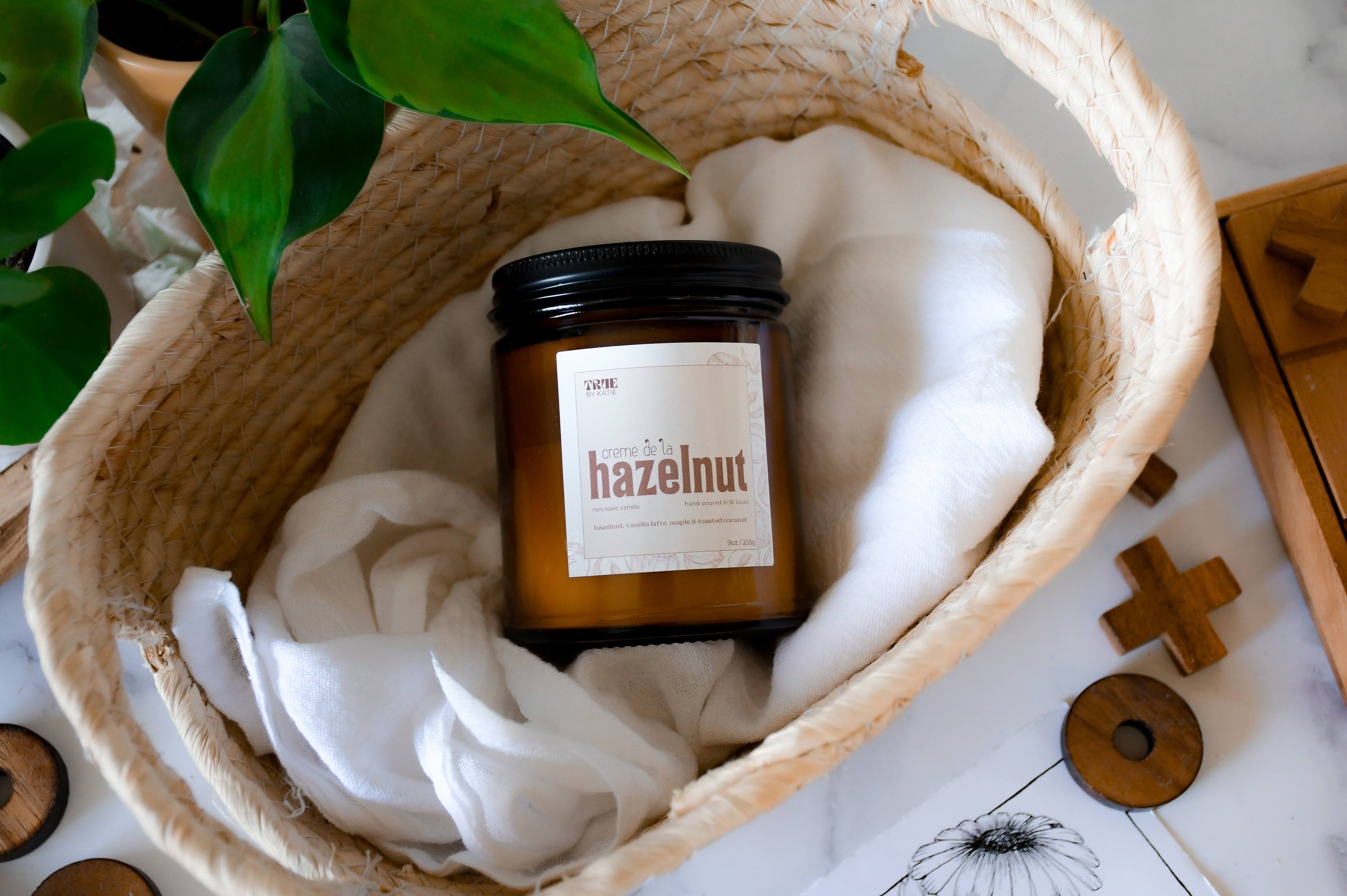 Creme de la Hazelnut Candle