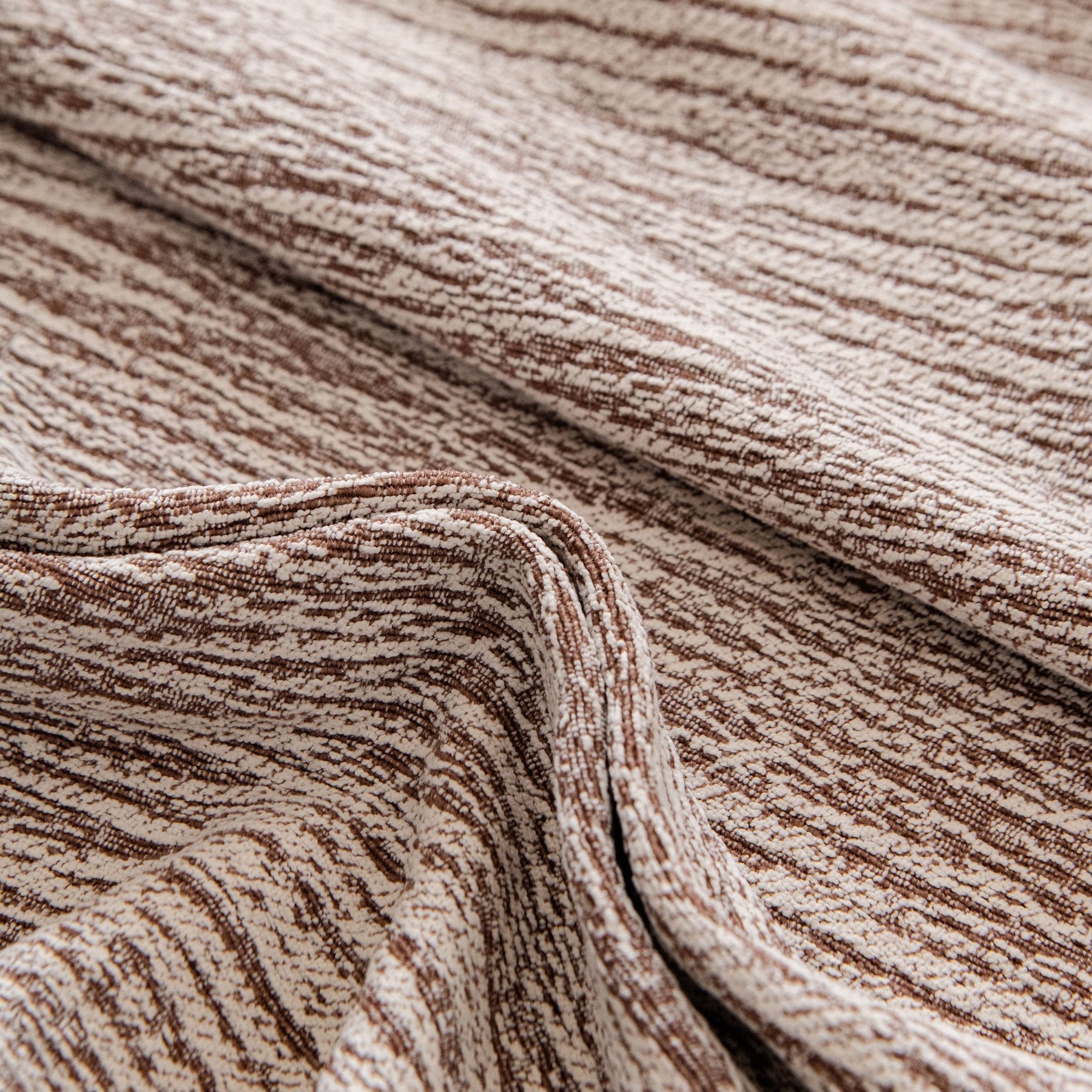 Spandex Jacquard Sofa Cover, High Stretch Crinkle Textured Couch Slipcover KAS Washable