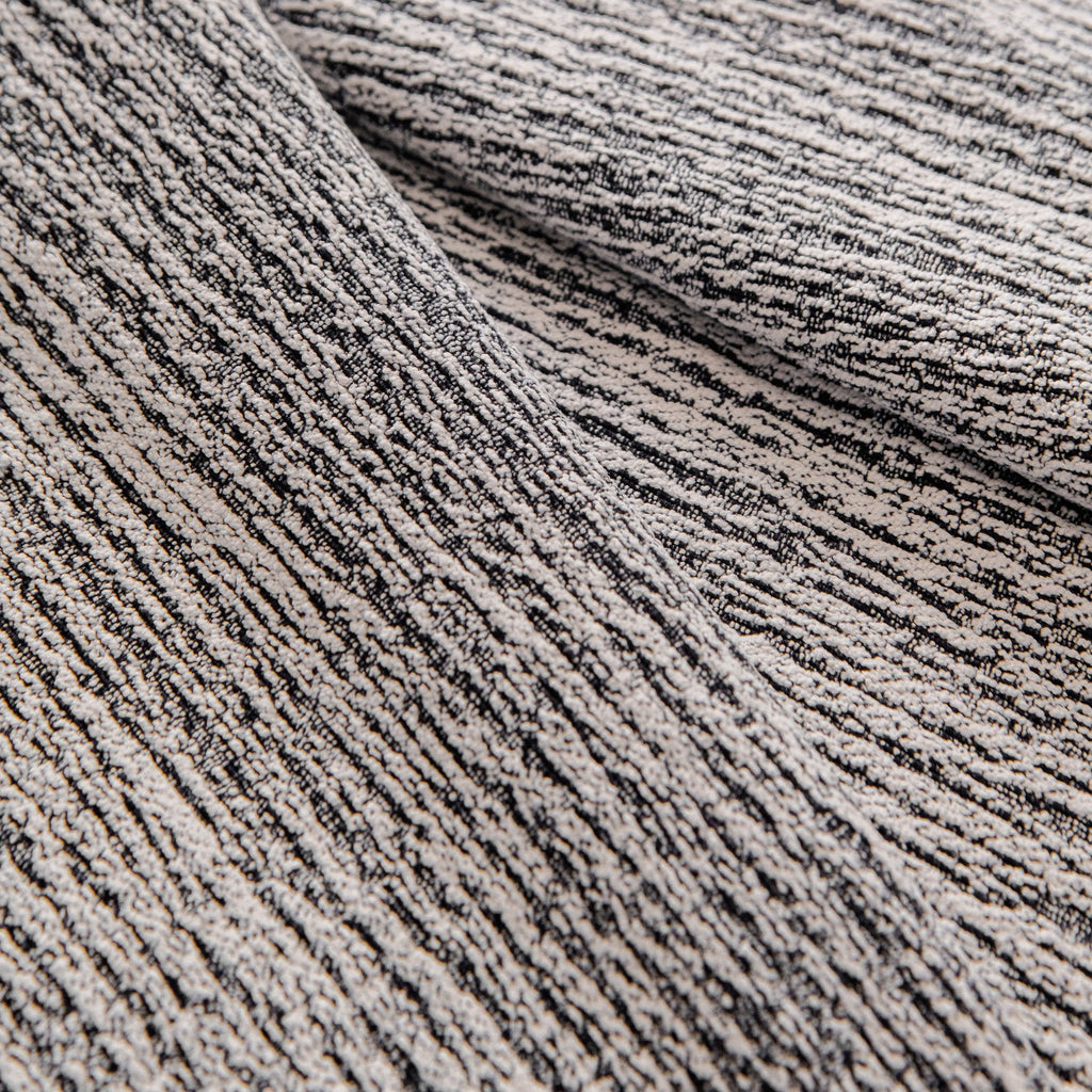 Spandex Jacquard Sofa Cover, High Stretch Crinkle Textured Couch Slipcover KAS Washable