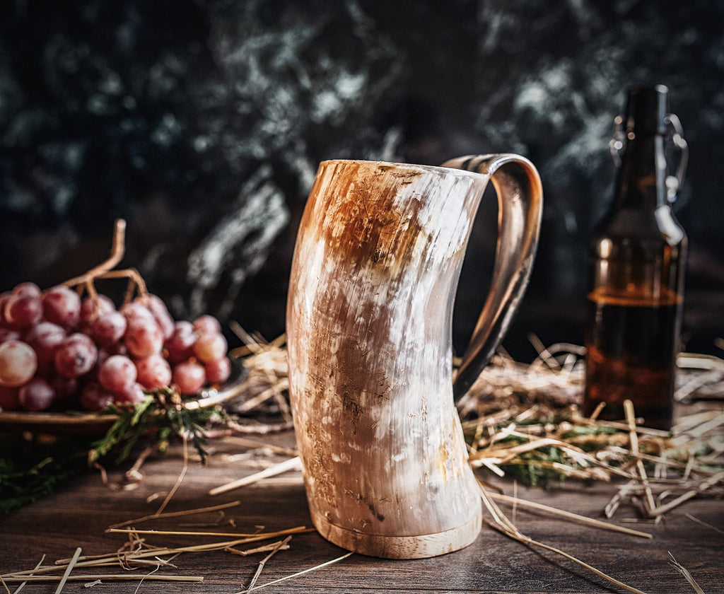Horn Tankard Mug ( Pick your Polish )