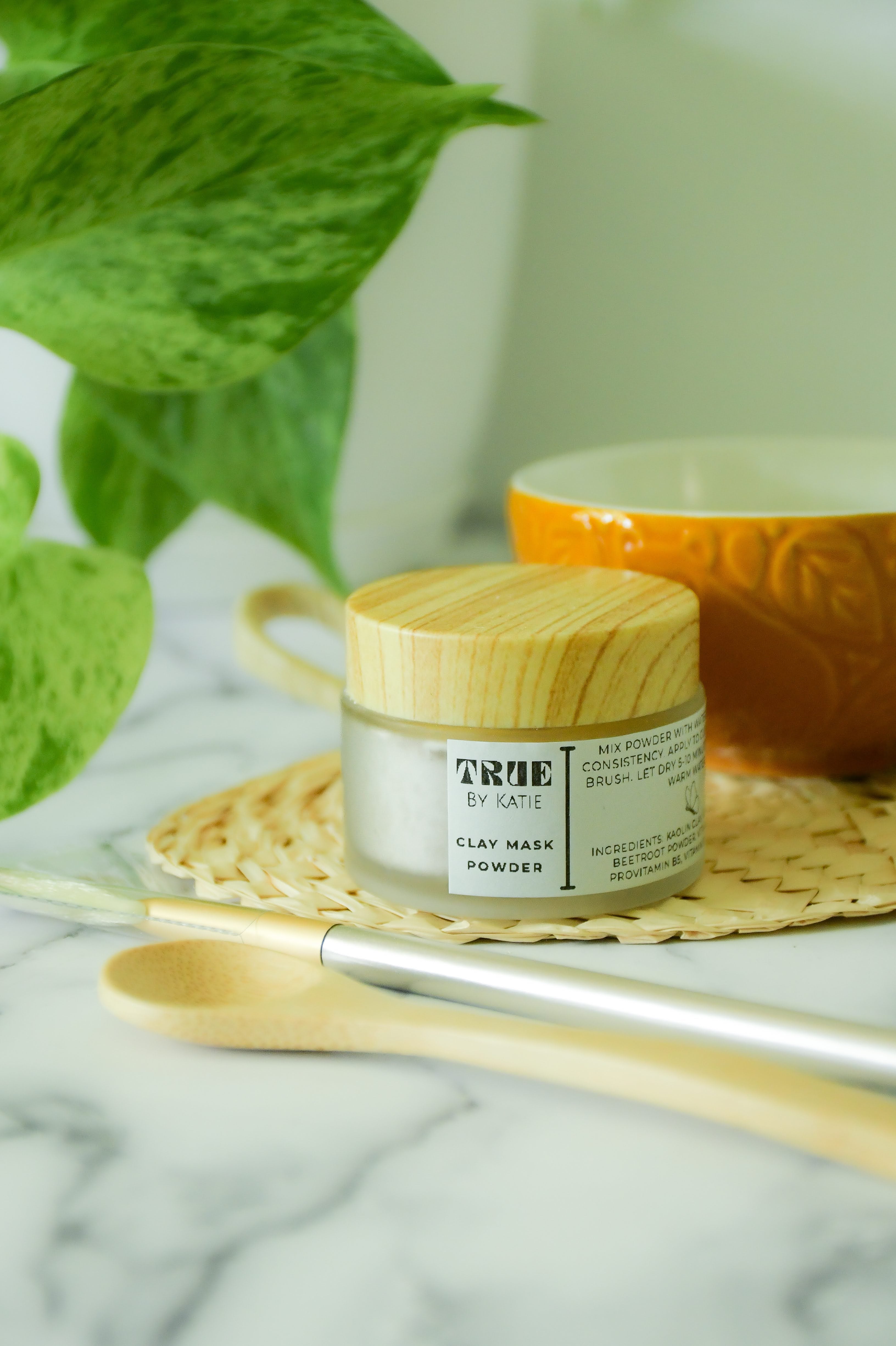Clay Mask Powder | Beetroot + Rose Clay