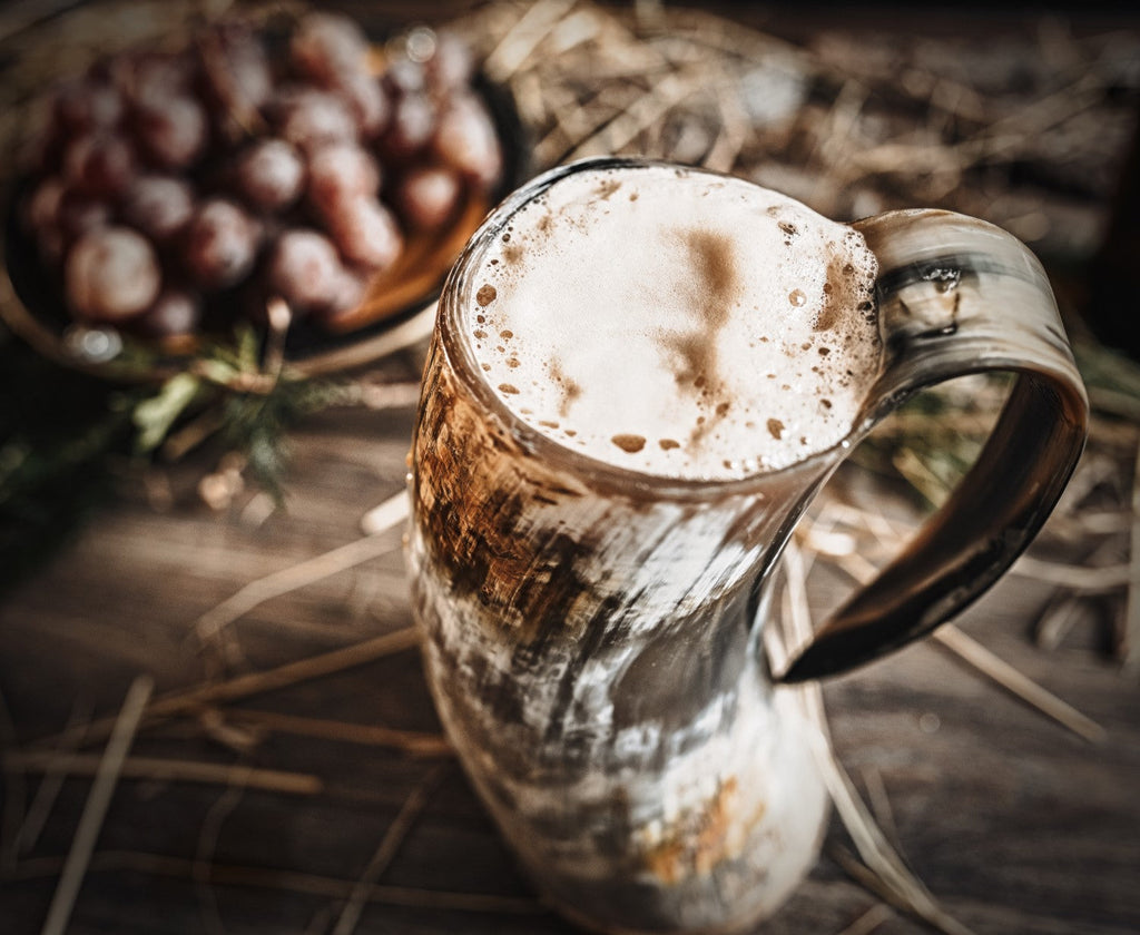 Horn Tankard Mug ( Pick your Polish )