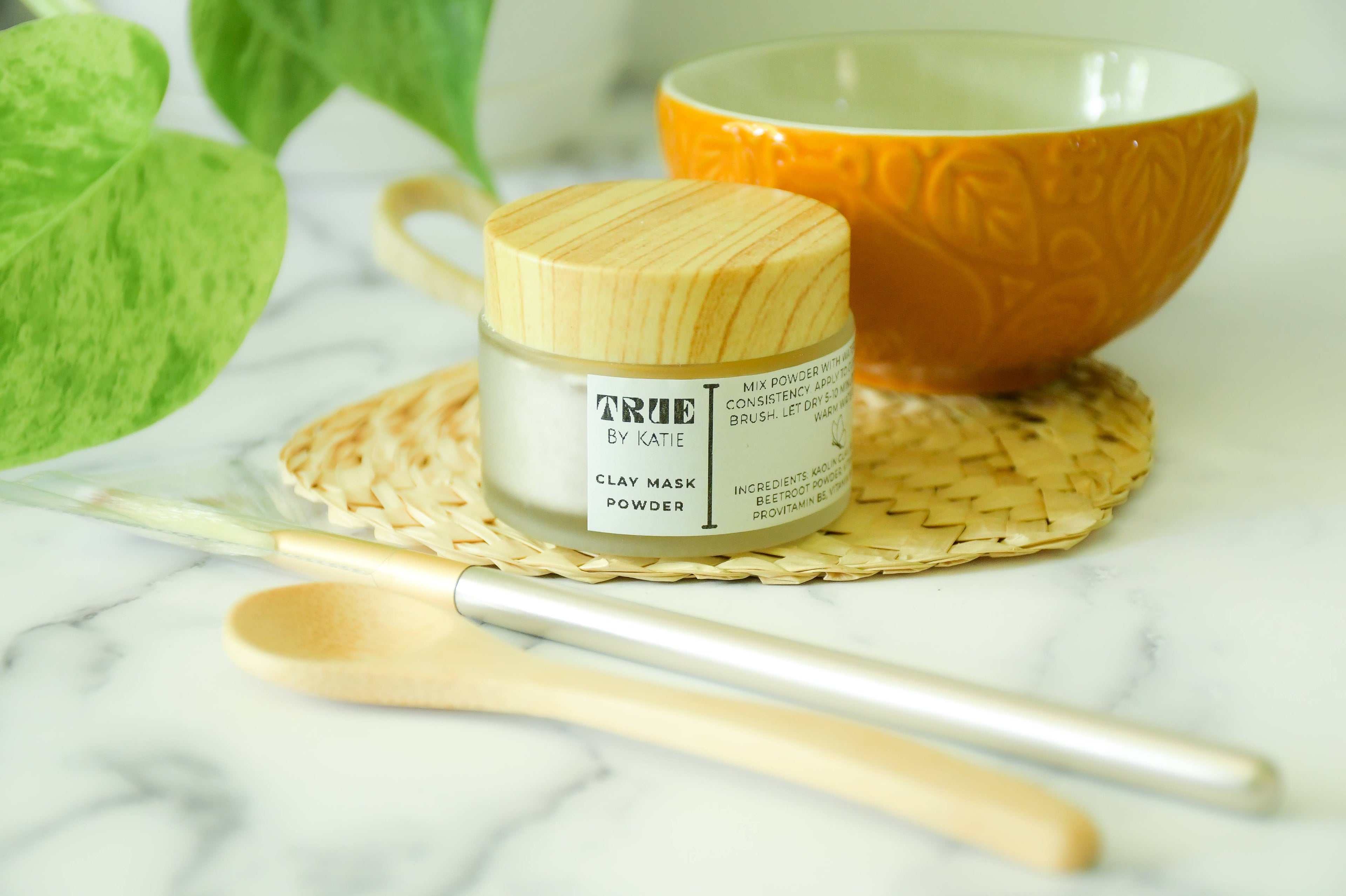 Clay Mask Powder | Beetroot + Rose Clay