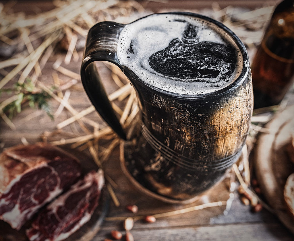 Horn Tankard Mug ( Pick your Polish )