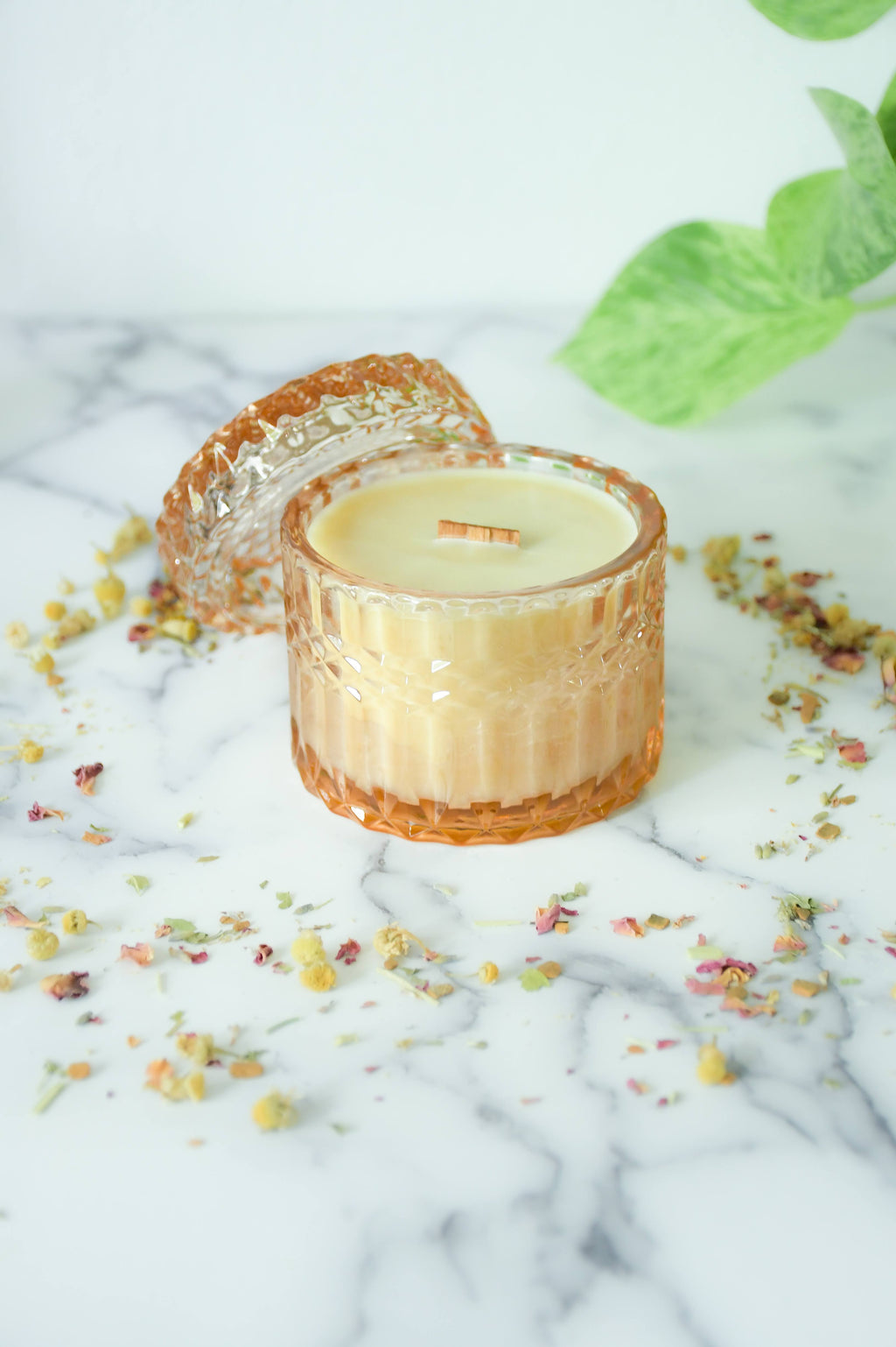 Flower Child Refillable Candle