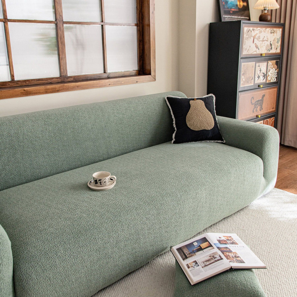 High Stretch Sofa Slipcover, Non Slip Couch Sofa Cover Washable Furniture Protector