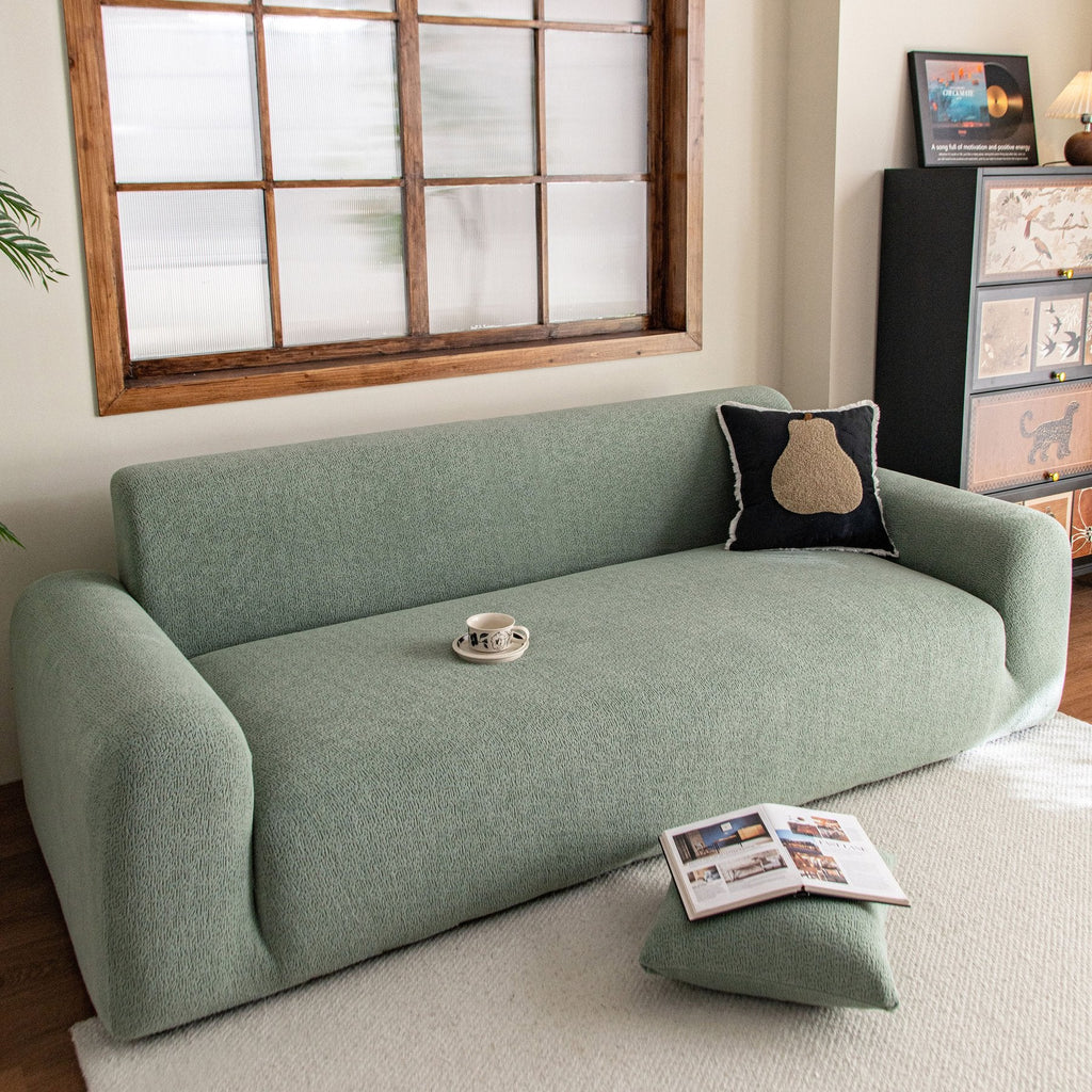 High Stretch Sofa Slipcover, Non Slip Couch Sofa Cover Washable Furniture Protector