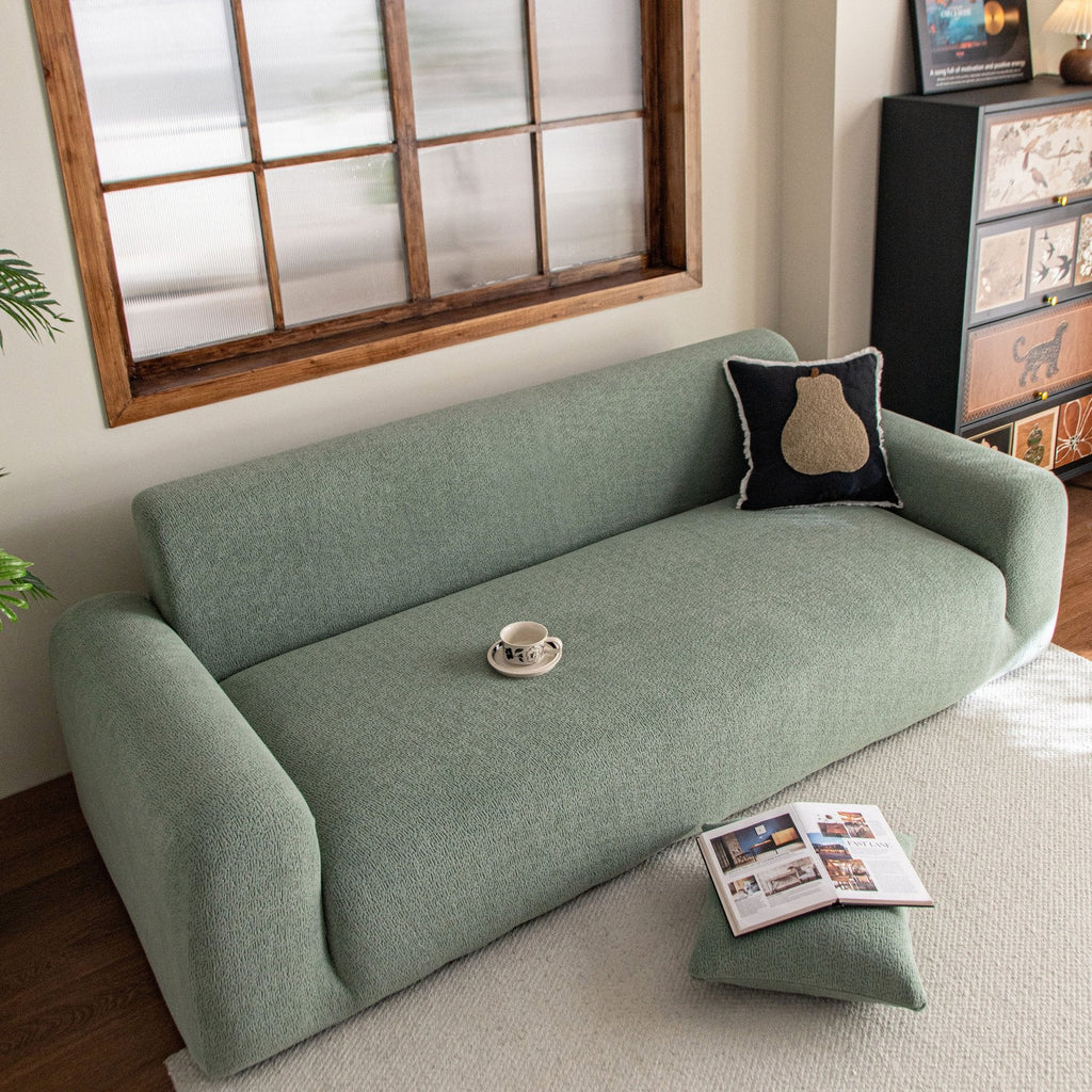 High Stretch Sofa Slipcover, Non Slip Couch Sofa Cover Washable Furniture Protector
