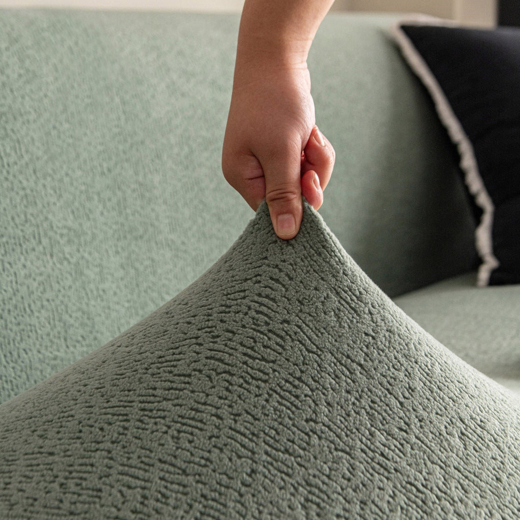High Stretch Sofa Slipcover, Non Slip Couch Sofa Cover Washable Furniture Protector
