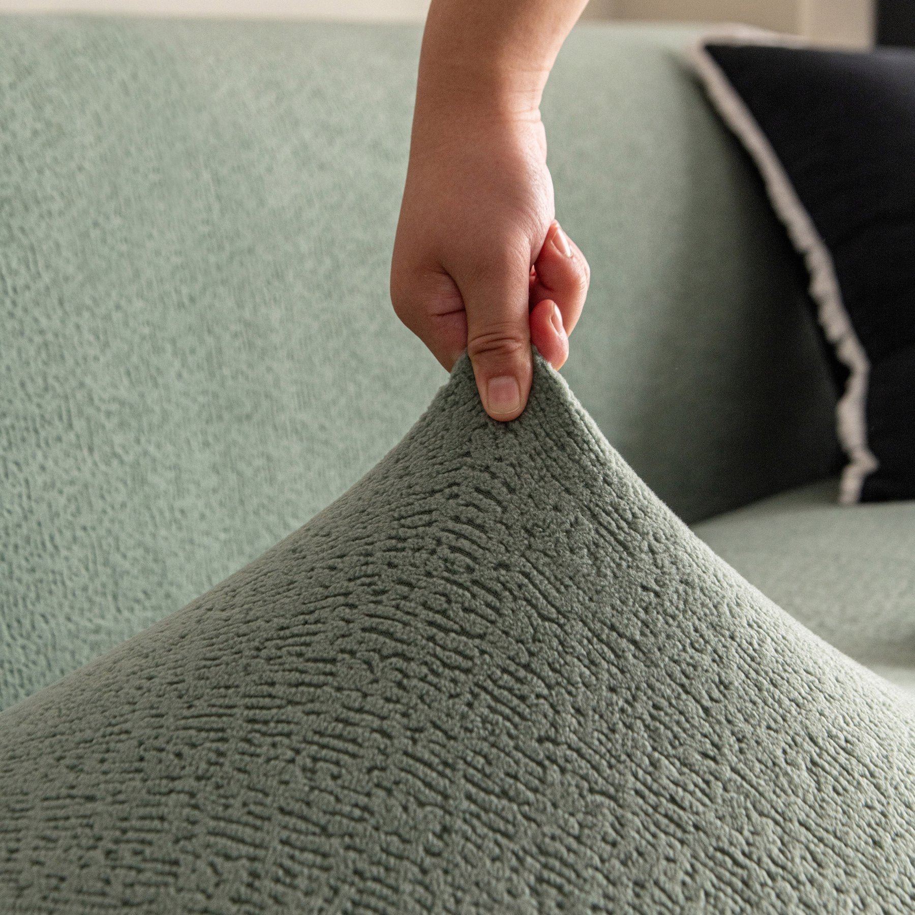 High Stretch Sofa Slipcover, Non Slip Couch Sofa Cover Washable Furniture Protector