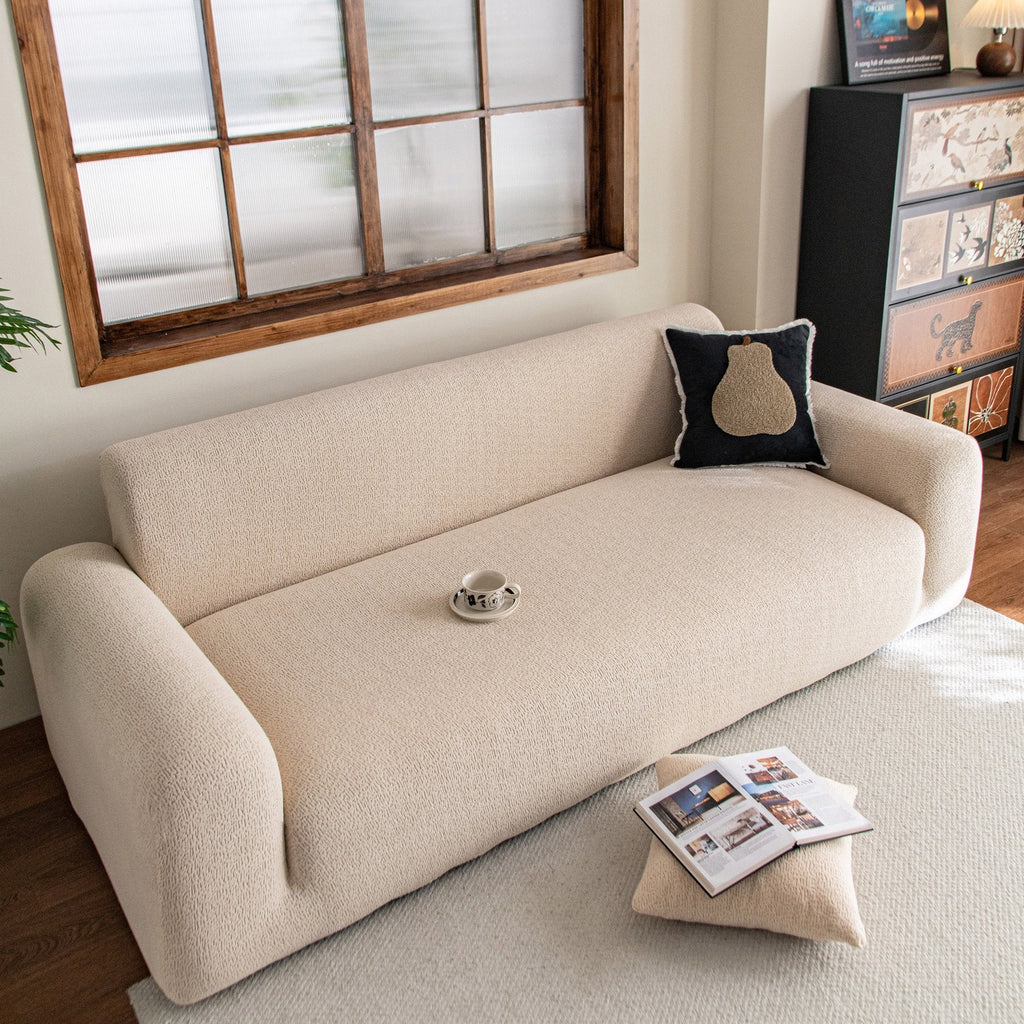 High Stretch Sofa Slipcover, Non Slip Couch Sofa Cover Washable Furniture Protector