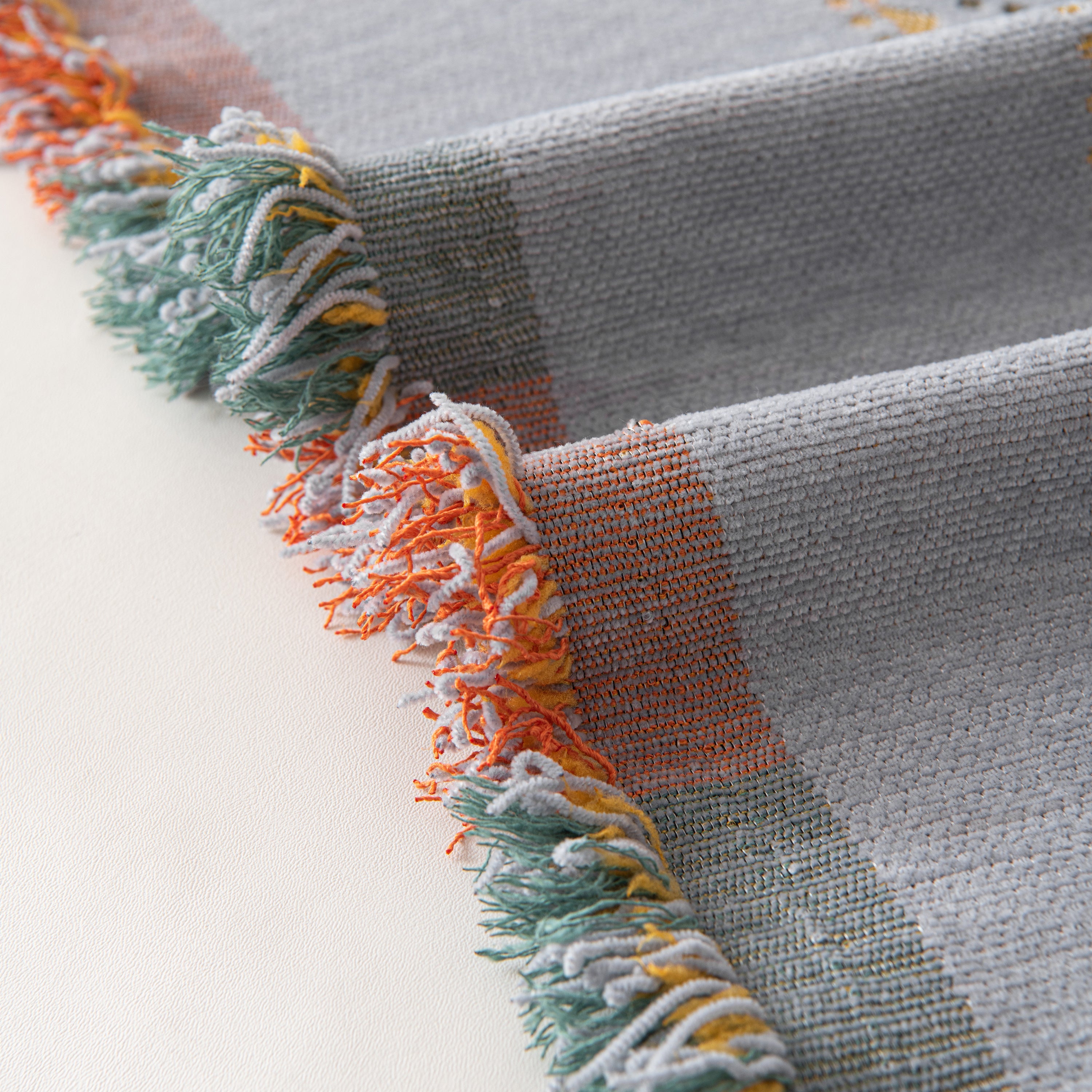 Bohemian Geometric Sofa Throw Cover, Cozy & Protective Ethnic-Inspired Couch Cover