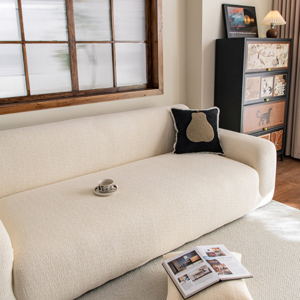 High Stretch Sofa Slipcover, Non Slip Couch Sofa Cover Washable Furniture Protector