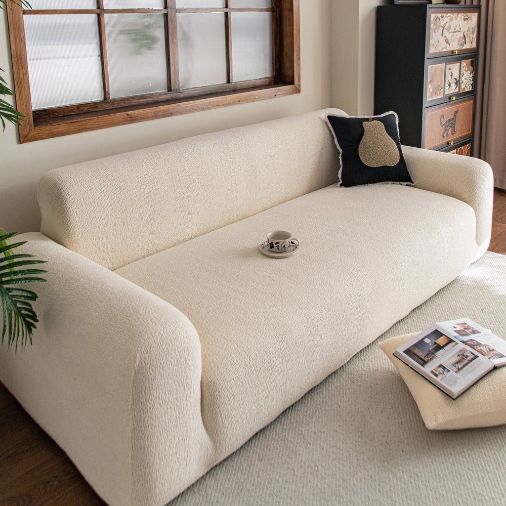 High Stretch Sofa Slipcover, Non Slip Couch Sofa Cover Washable Furniture Protector