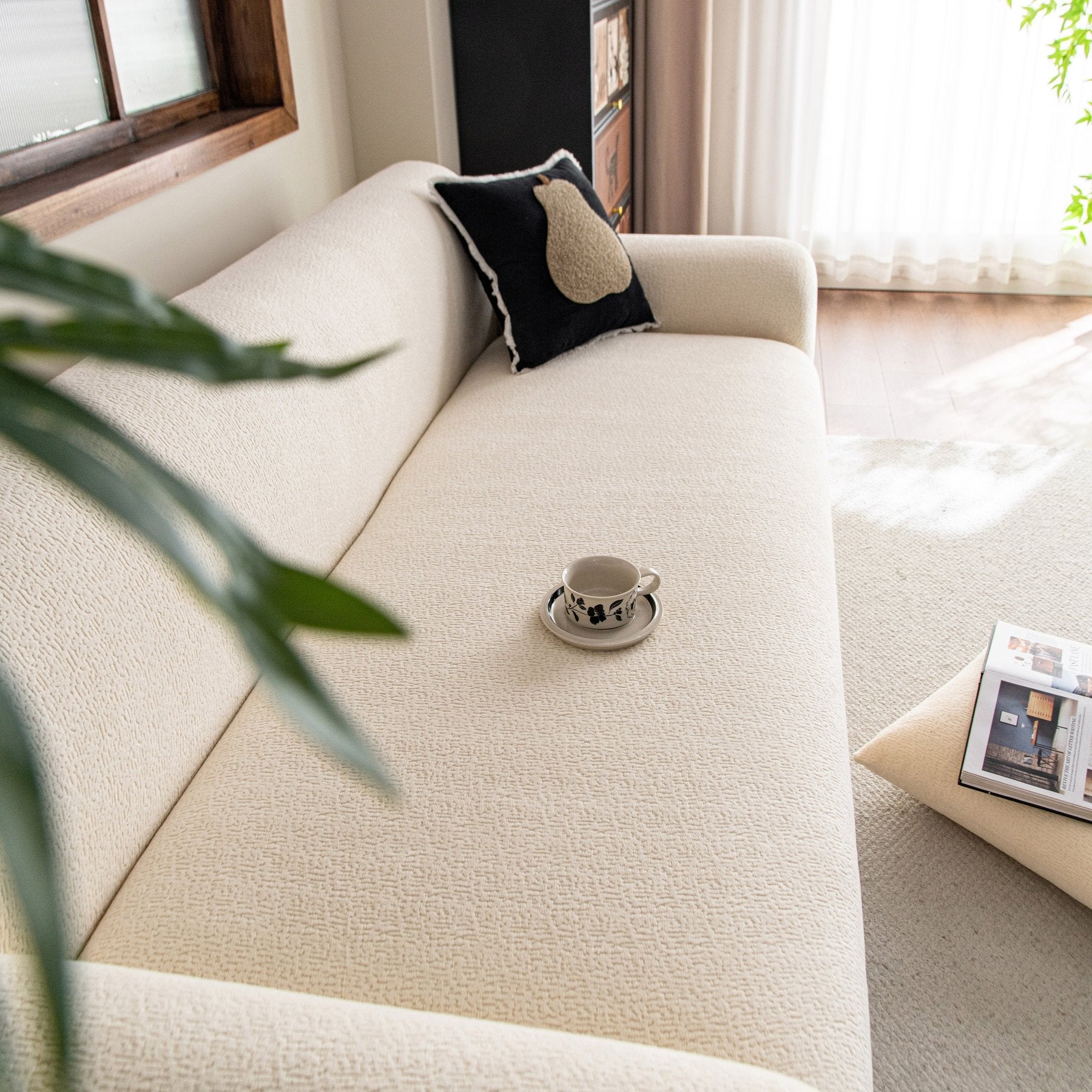 High Stretch Sofa Slipcover, Non Slip Couch Sofa Cover Washable Furniture Protector