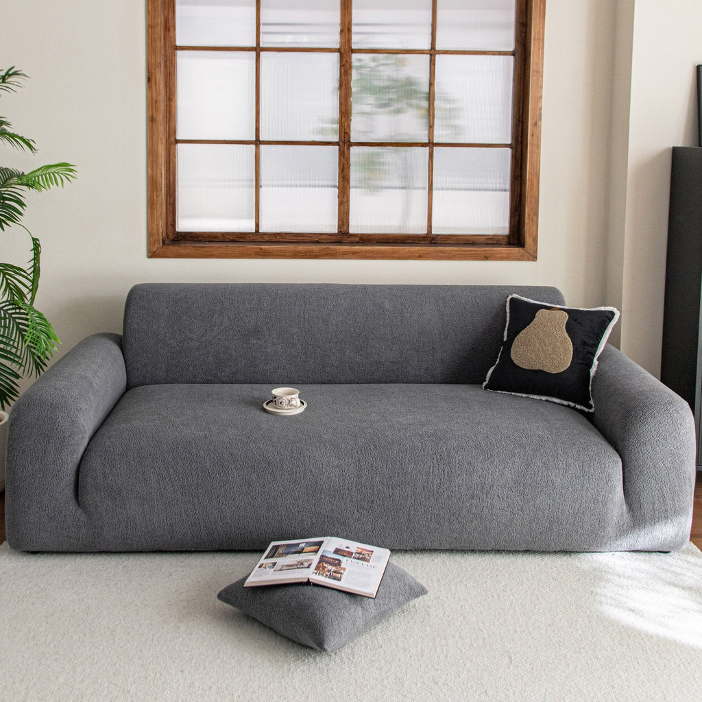 High Stretch Sofa Slipcover, Non Slip Couch Sofa Cover Washable Furniture Protector