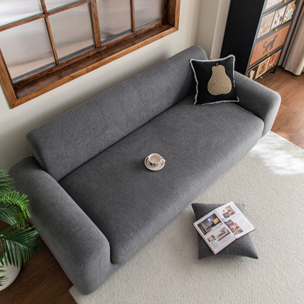 High Stretch Sofa Slipcover, Non Slip Couch Sofa Cover Washable Furniture Protector