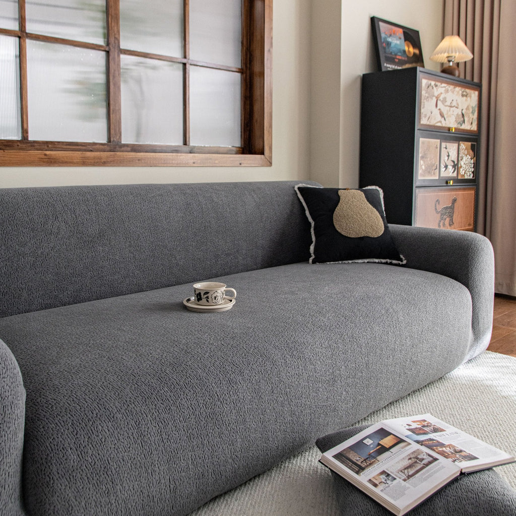High Stretch Sofa Slipcover, Non Slip Couch Sofa Cover Washable Furniture Protector