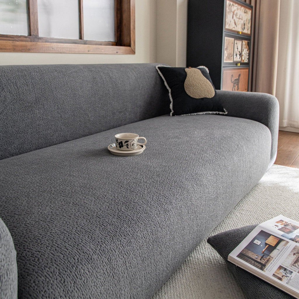 High Stretch Sofa Slipcover, Non Slip Couch Sofa Cover Washable Furniture Protector