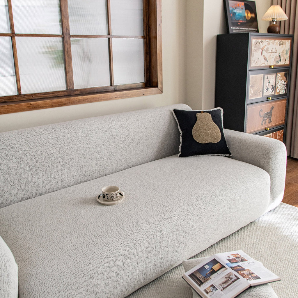 High Stretch Sofa Slipcover, Non Slip Couch Sofa Cover Washable Furniture Protector