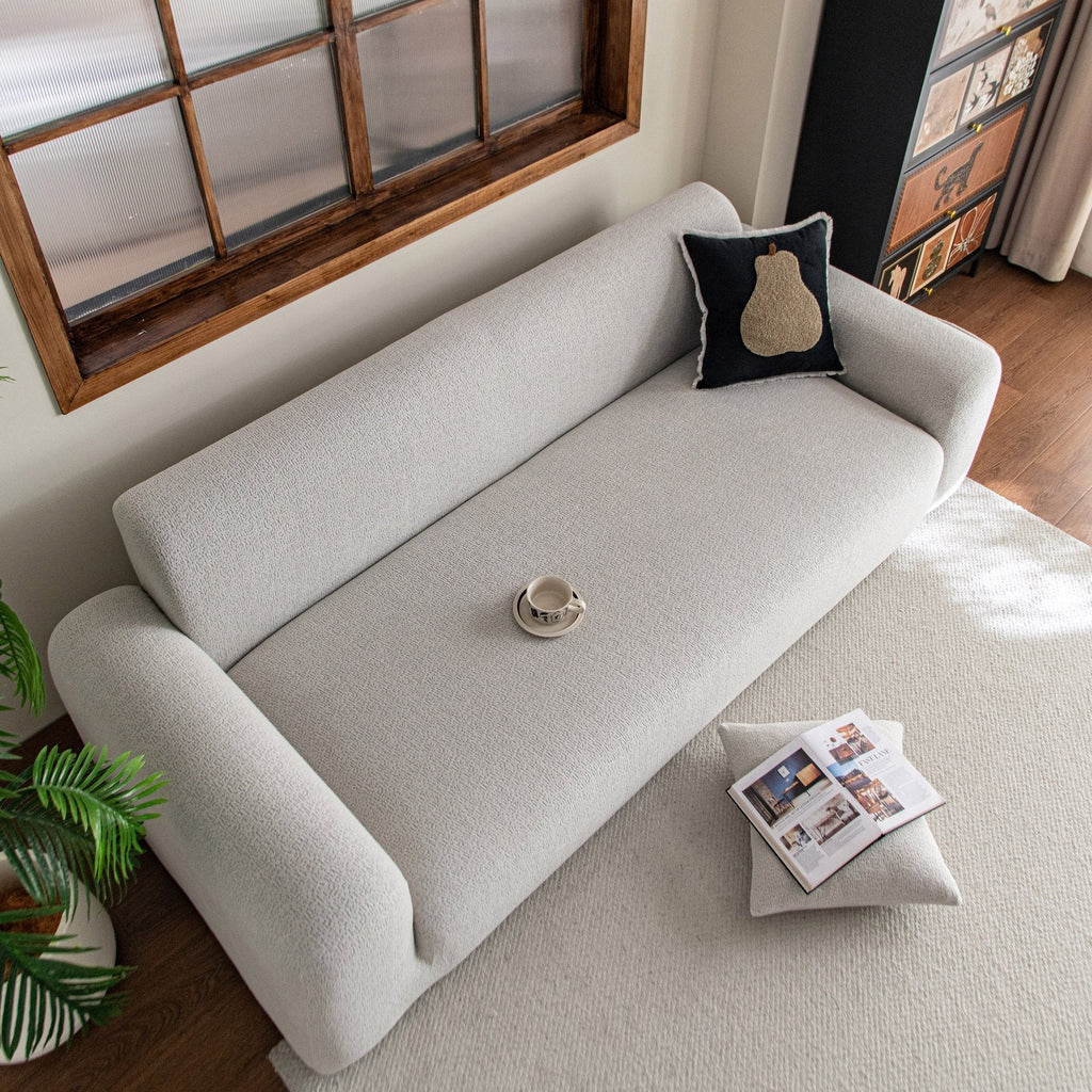 High Stretch Sofa Slipcover, Non Slip Couch Sofa Cover Washable Furniture Protector