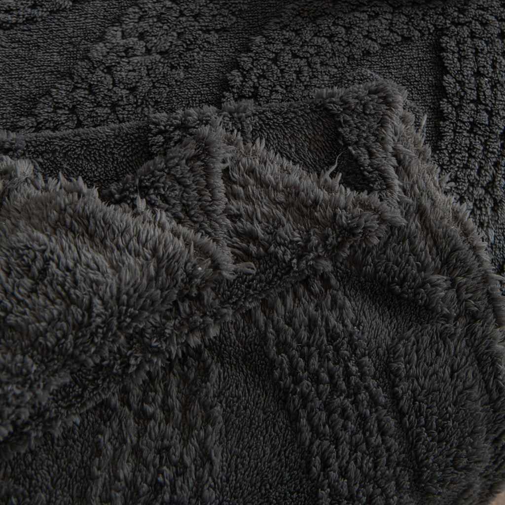 Soft Plush Fleece Throw Blanket for Couch Solid Cute Warm Couch Cover Blanket for Winter