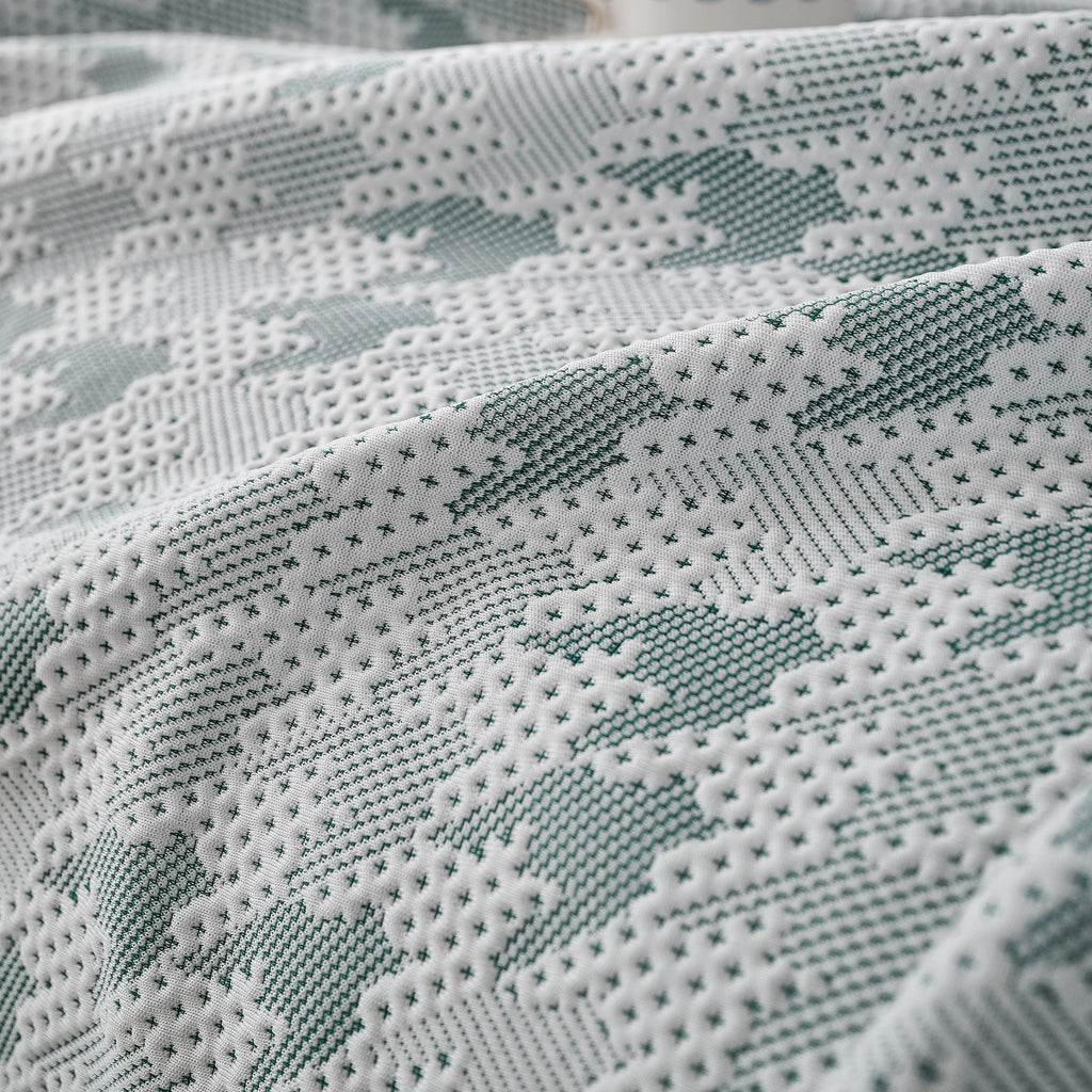 Houndstooth Non Slip Sofa Covers for Sofas Luxury Extra Large Blanket to Cover Couch