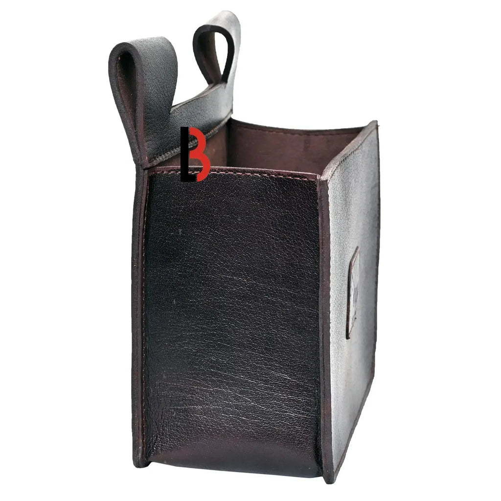Cowhide Leather Trap Shooting Waist Bag Ammo Shot Gun Storage Shell Pouch Holder Cartridge Pouch 50+