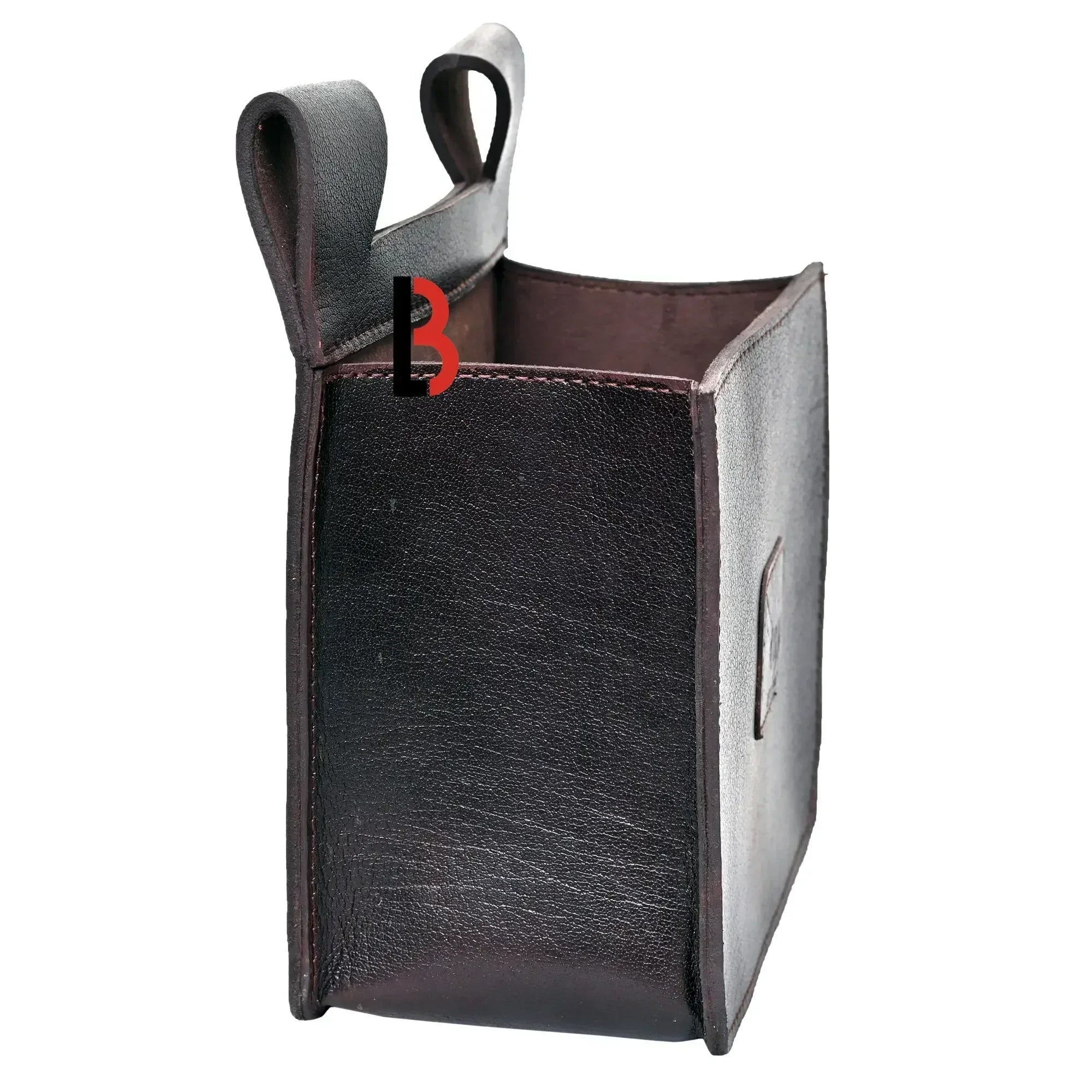 Cowhide Leather Trap Shooting Waist Bag Ammo Shot Gun Storage Shell Pouch Holder Cartridge Pouch 50+