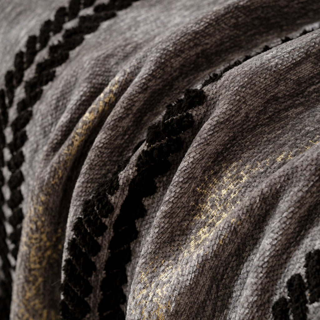 Boho Couch Throw Blanket with Textured Stripes, Sofa Cover for Living Room Decor