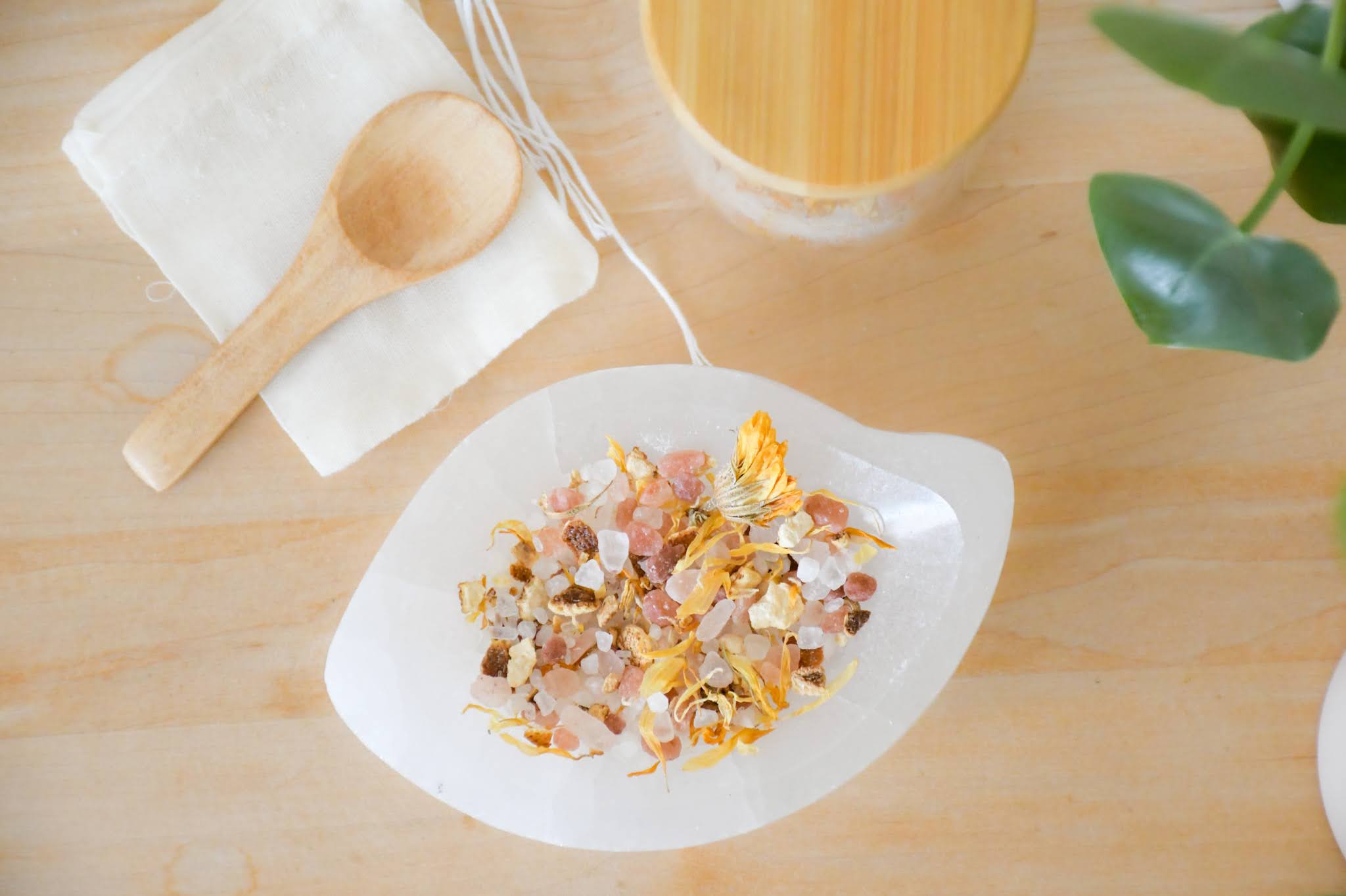 Neroli & Bergamot Bath Tea