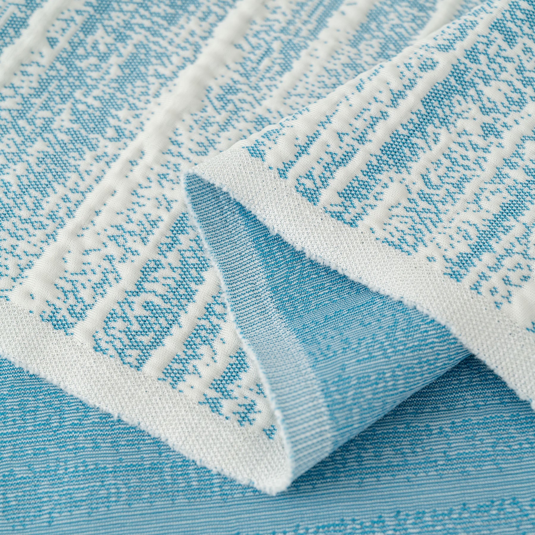 Summer Cooling Ice Silk Sofa Cover, Textured Stripe Soft Breathable Couch Throw Cover