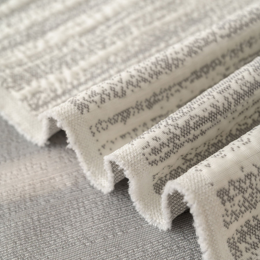 Summer Cooling Ice Silk Sofa Cover, Textured Stripe Soft Breathable Couch Throw Cover