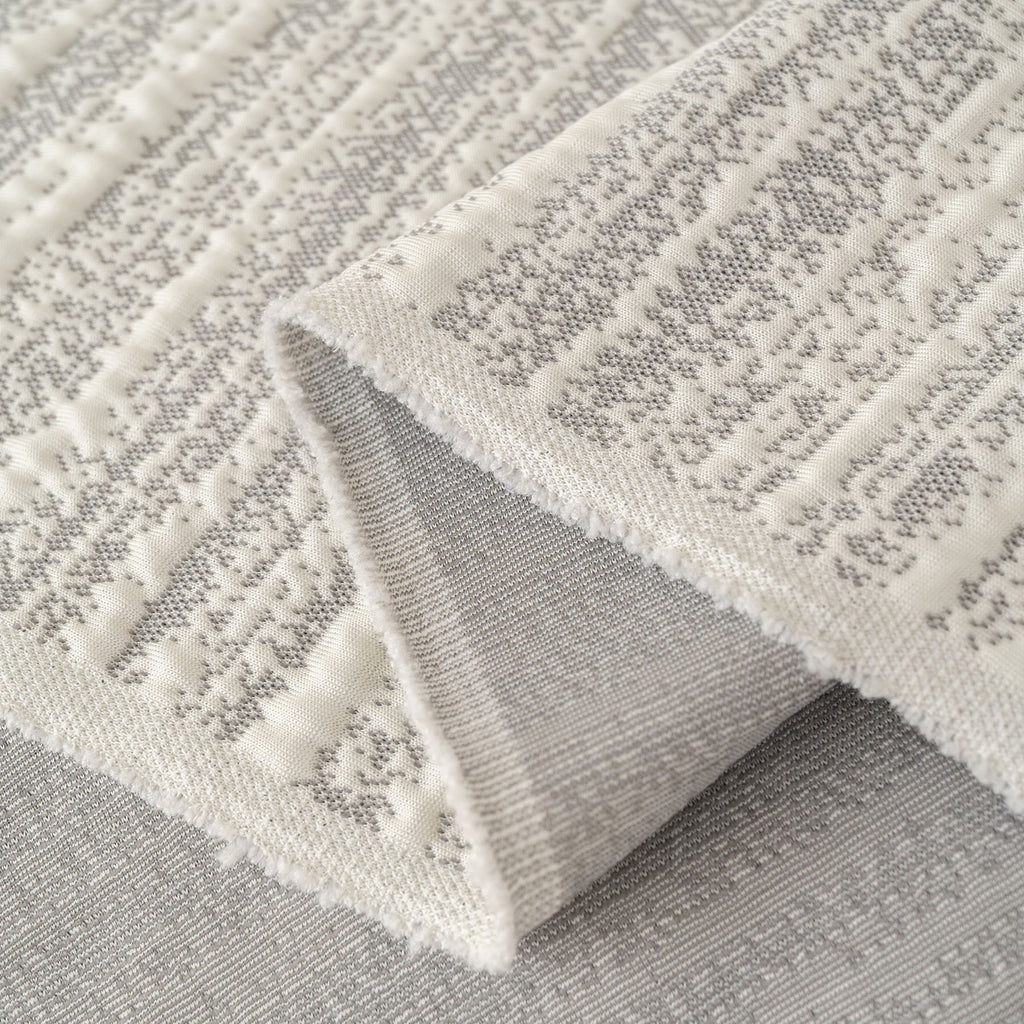 Summer Cooling Ice Silk Sofa Cover, Textured Stripe Soft Breathable Couch Throw Cover
