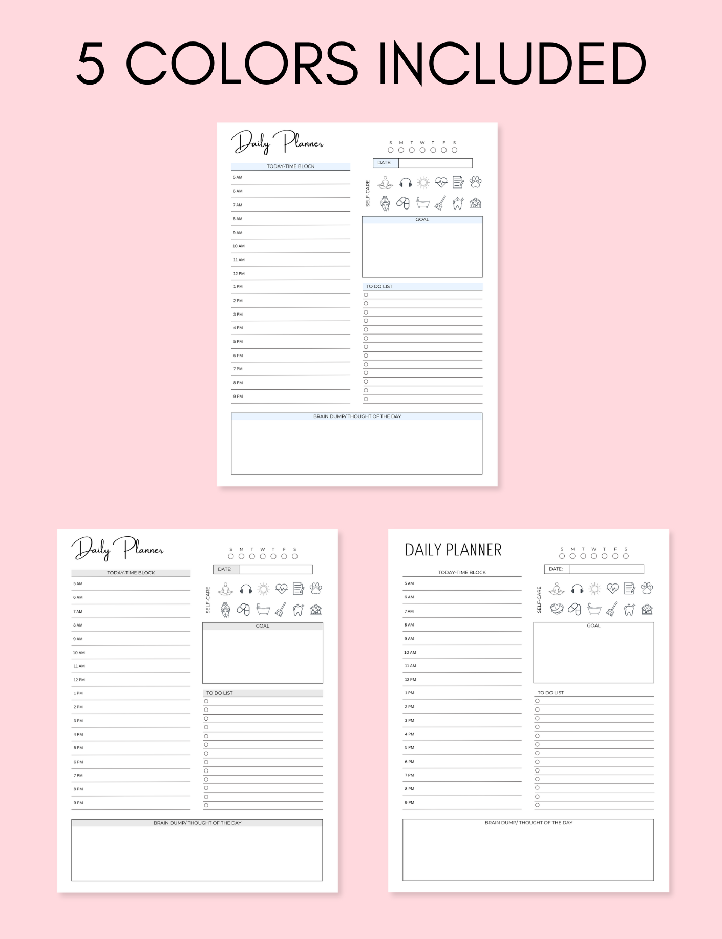 Daily Planner