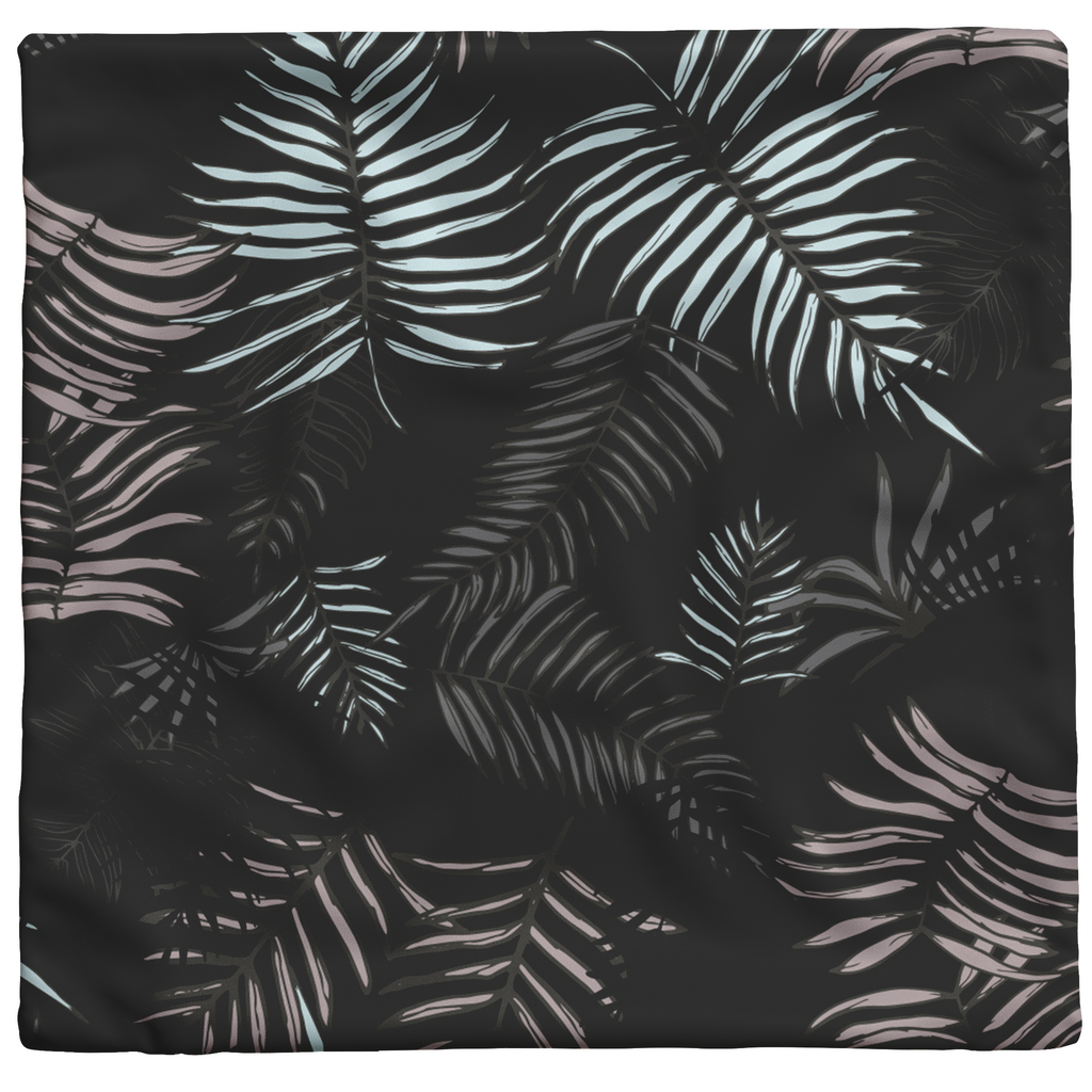 "Dark Foliage" Throw Pillow