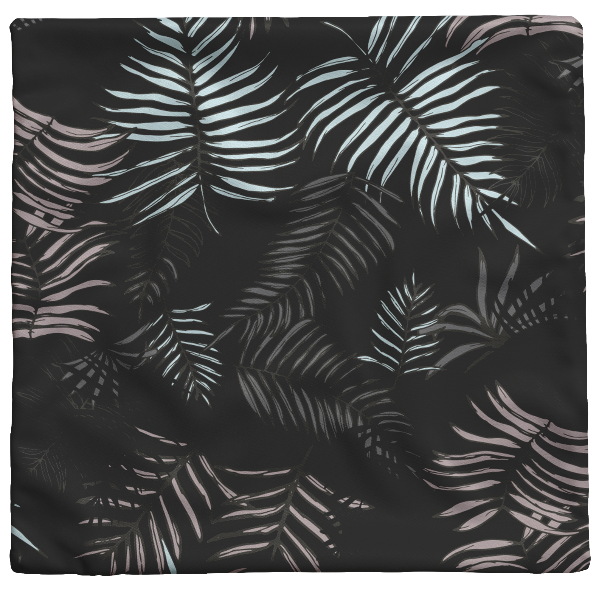 "Dark Foliage" Throw Pillow