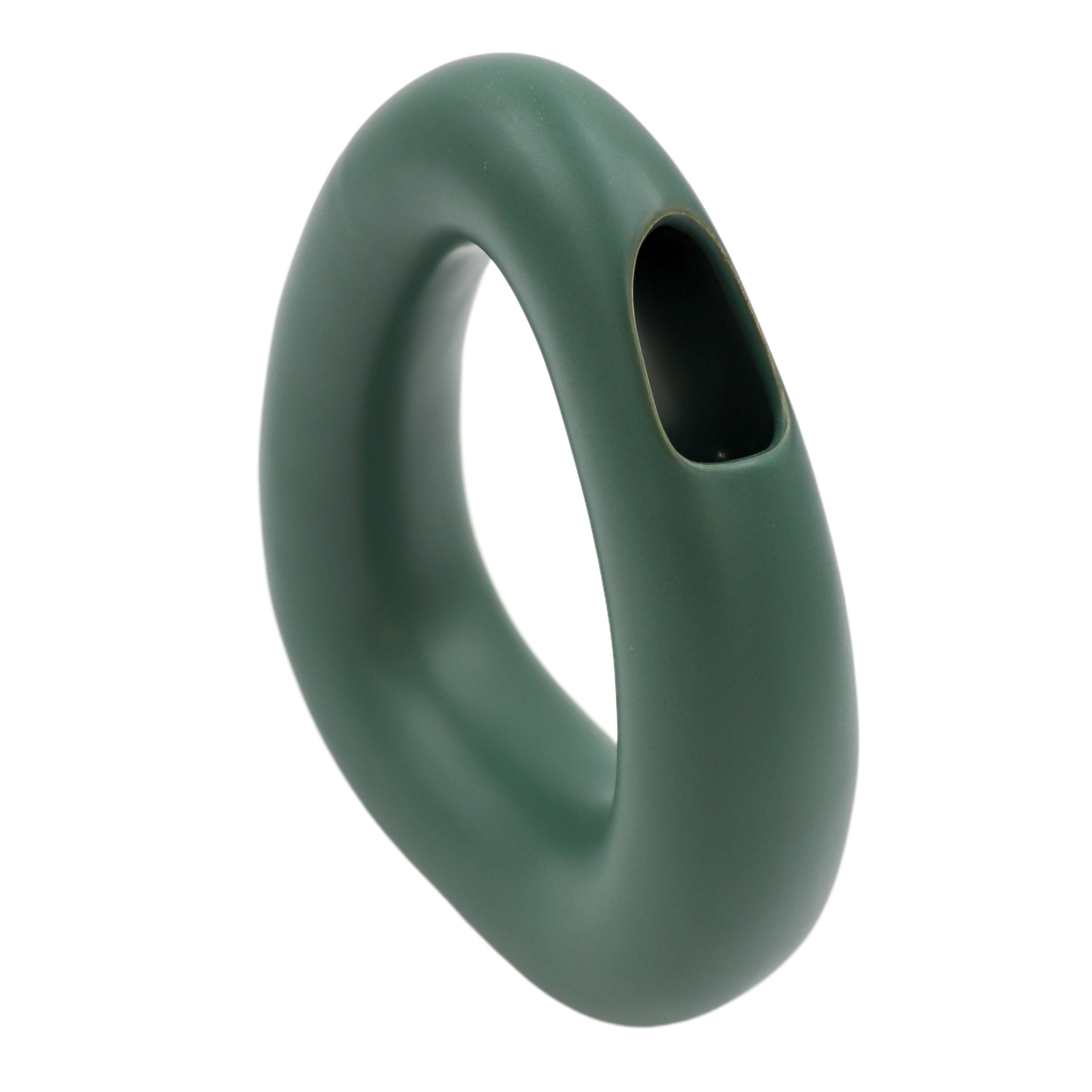 Decade Navette Vase