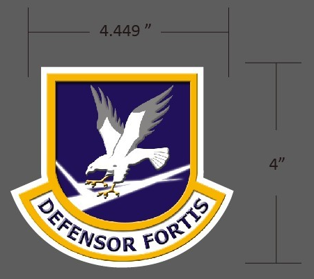Defensor Fortis Sticker